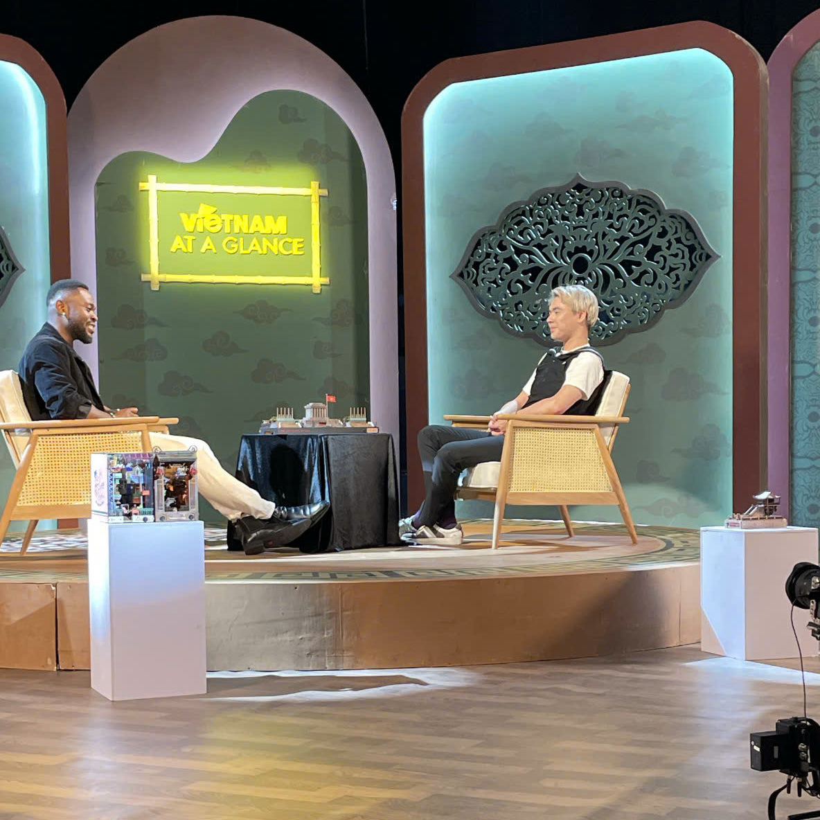 VIENDOR Featured on Vietnam National Television: Sharing Vietnam's Stories Through Book Nooks
