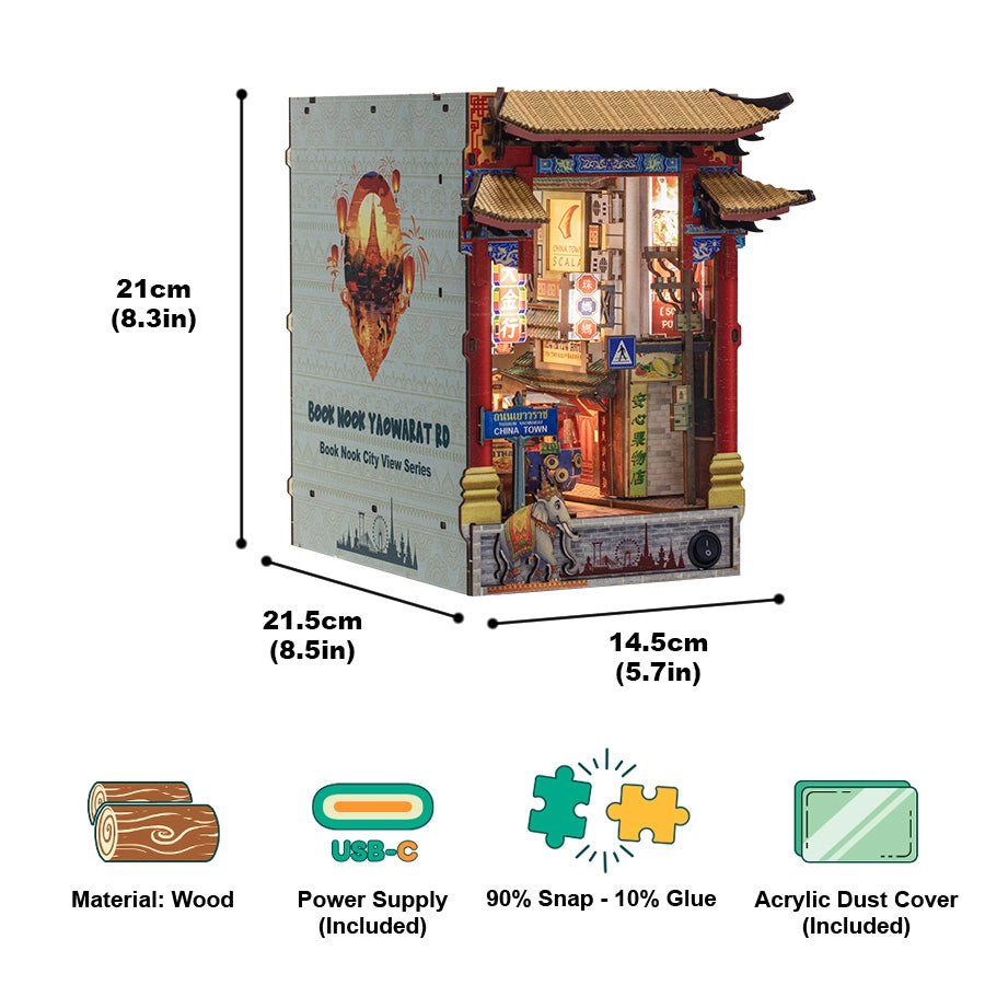 Book Nook BangKok - Yaorawat (China Town) - BN040