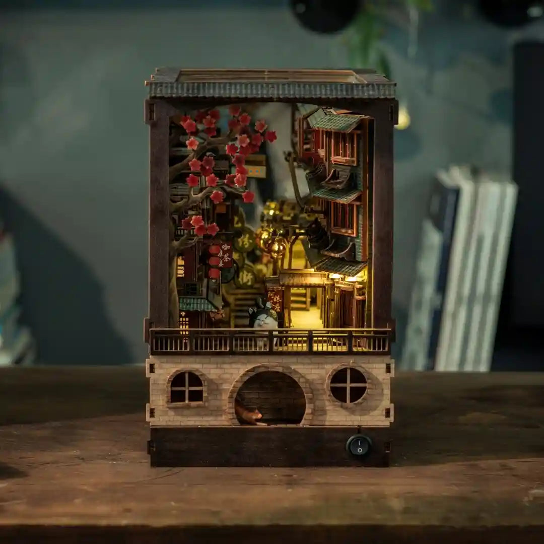 Book Nook Jiu Fen DIY kit - BN006