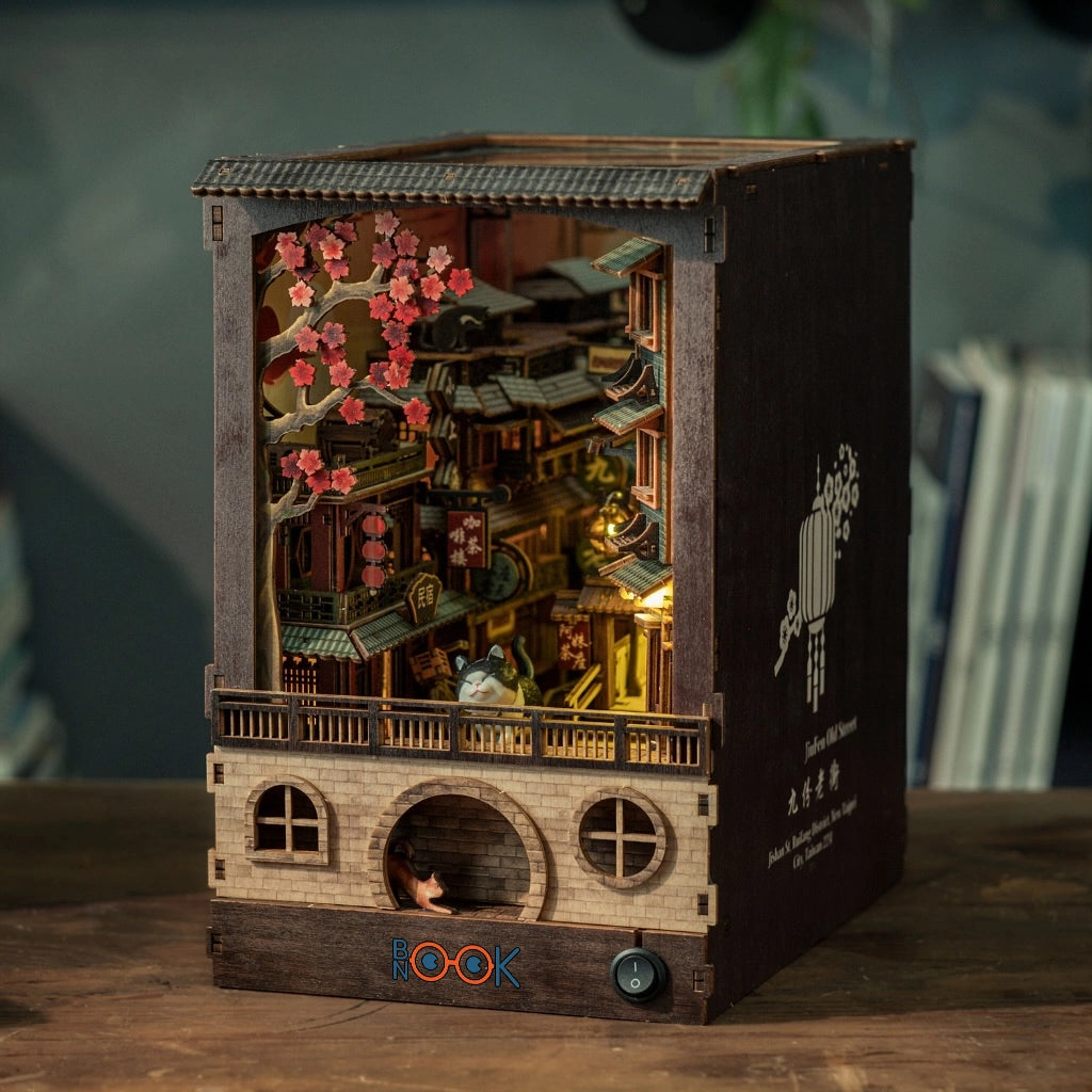 Book Nook Jiu Fen DIY kit - BN006