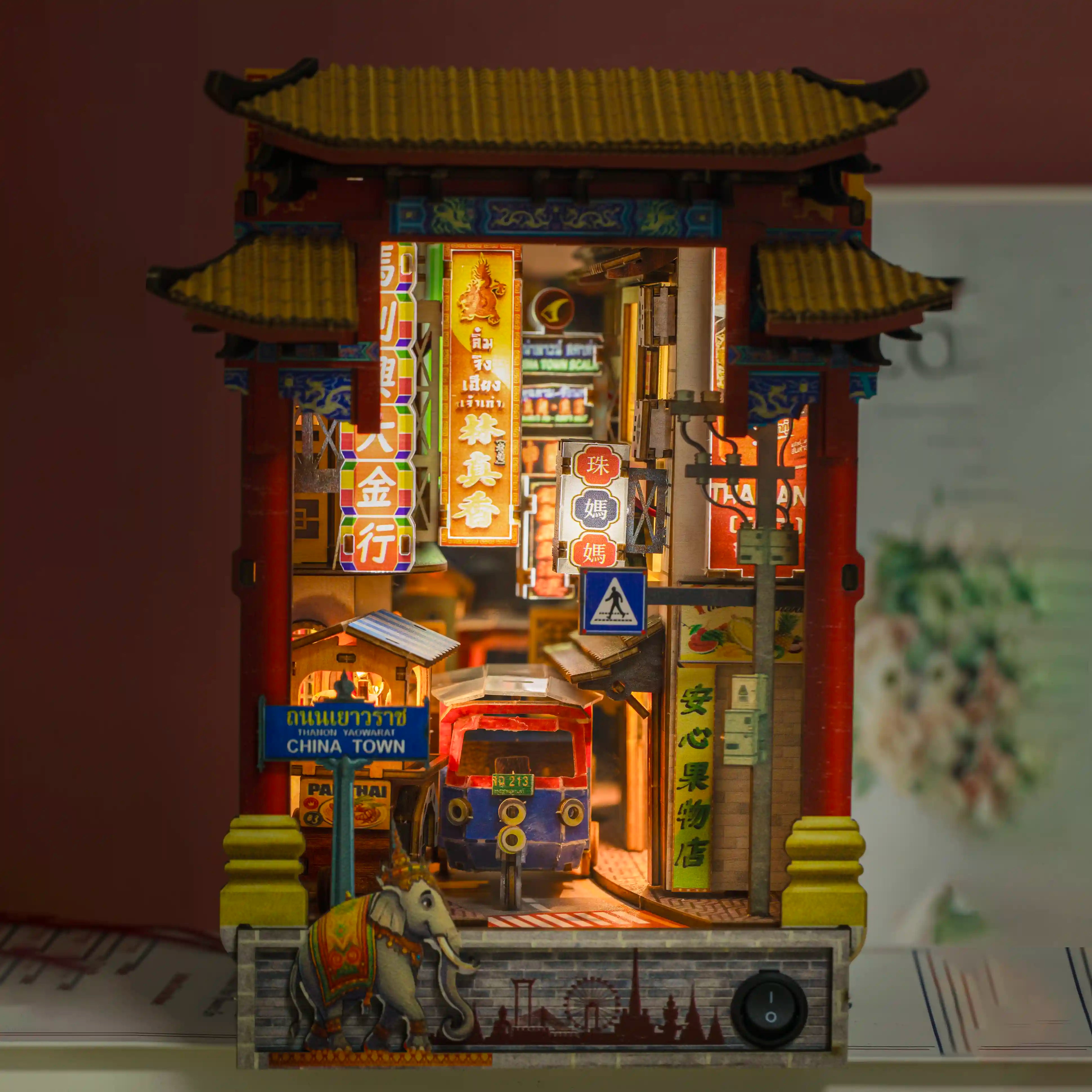 Book Nook BangKok - Yaorawat (China Town) - BN040