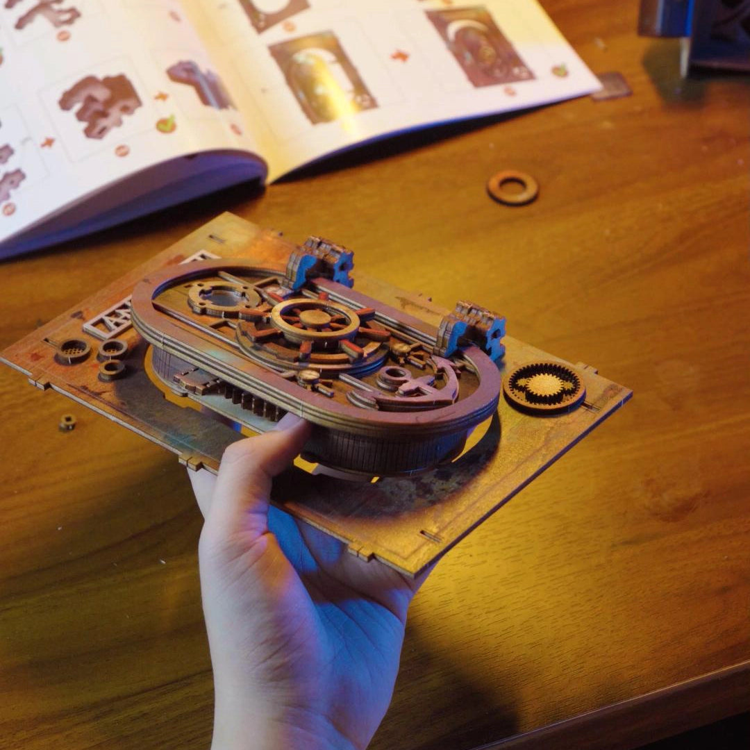 Book Nook Abandoned Submarine DIY kit - BN007