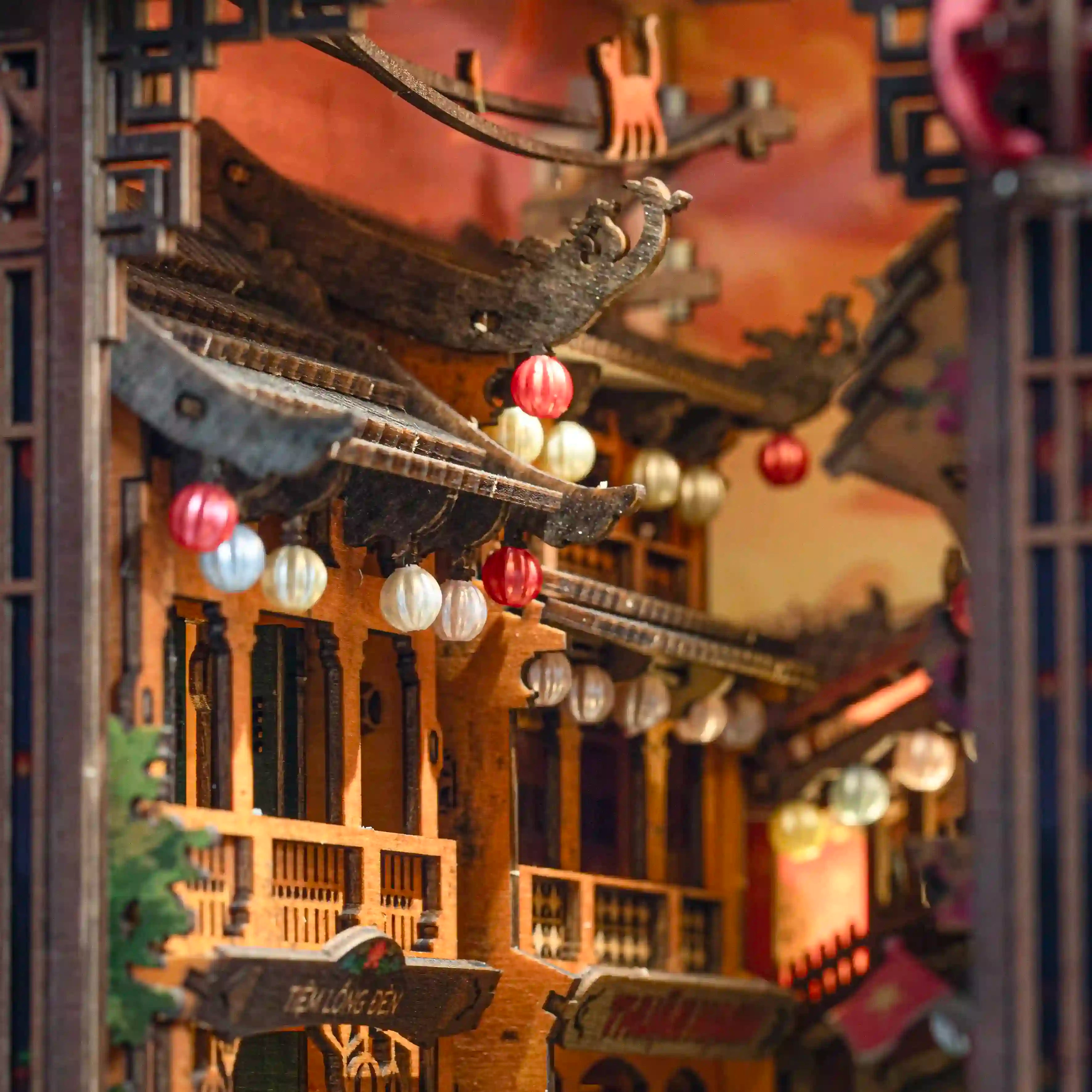 Book Nook Hoi An Old Town - Viet Nam DIY kit - BN013