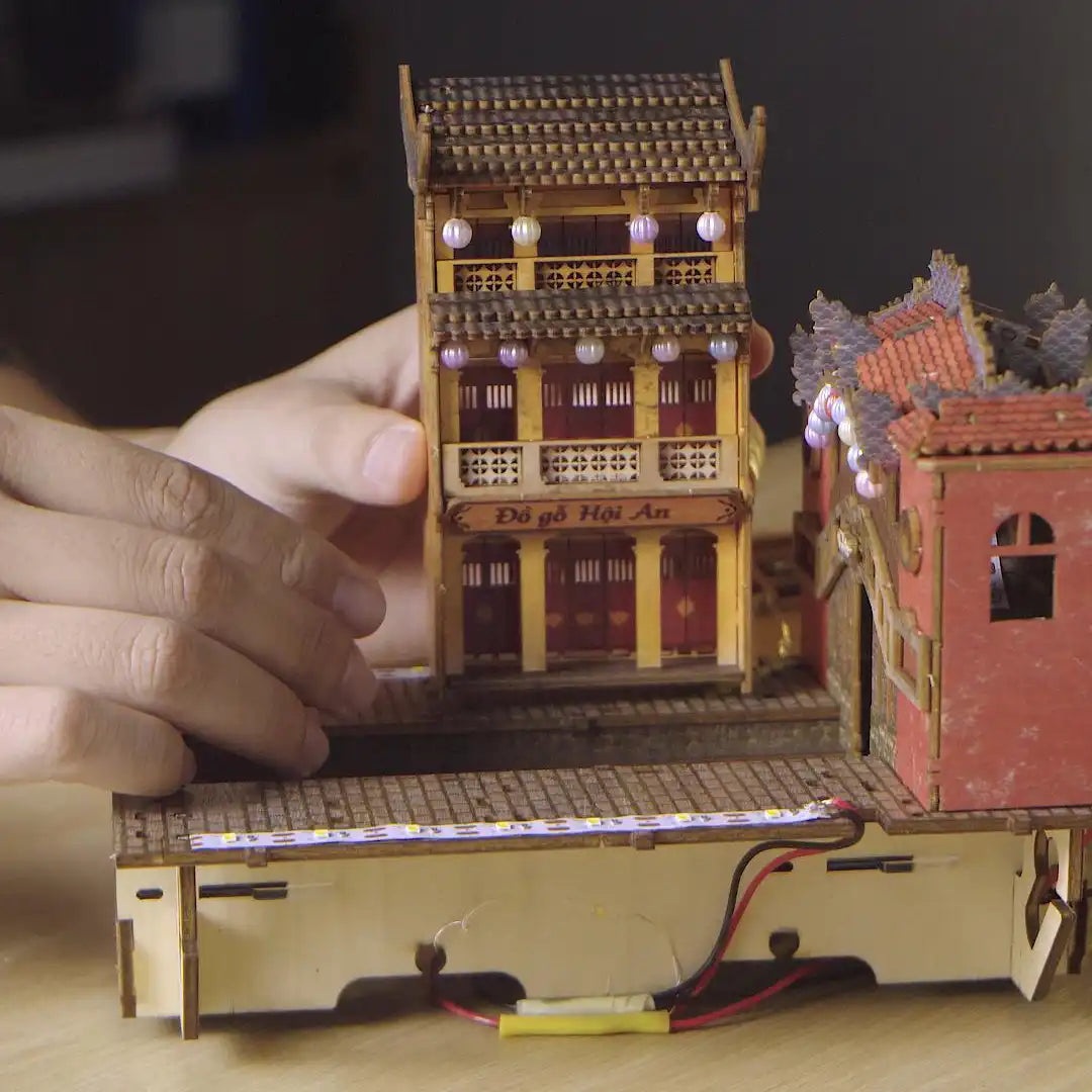 Book Nook Hoi An Old Town - Viet Nam DIY kit - BN013