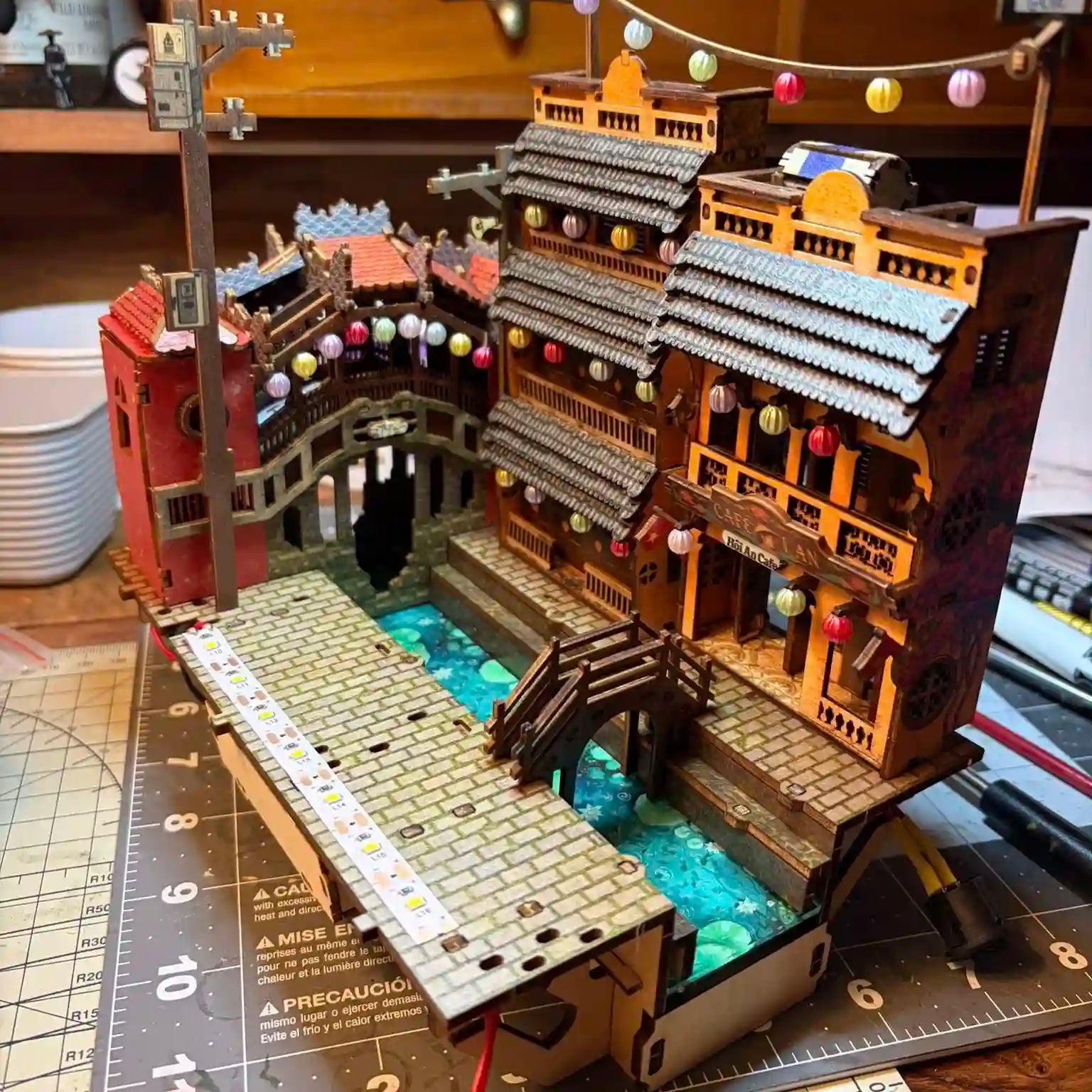 Book Nook Hoi An Old Town - Viet Nam DIY kit - BN013