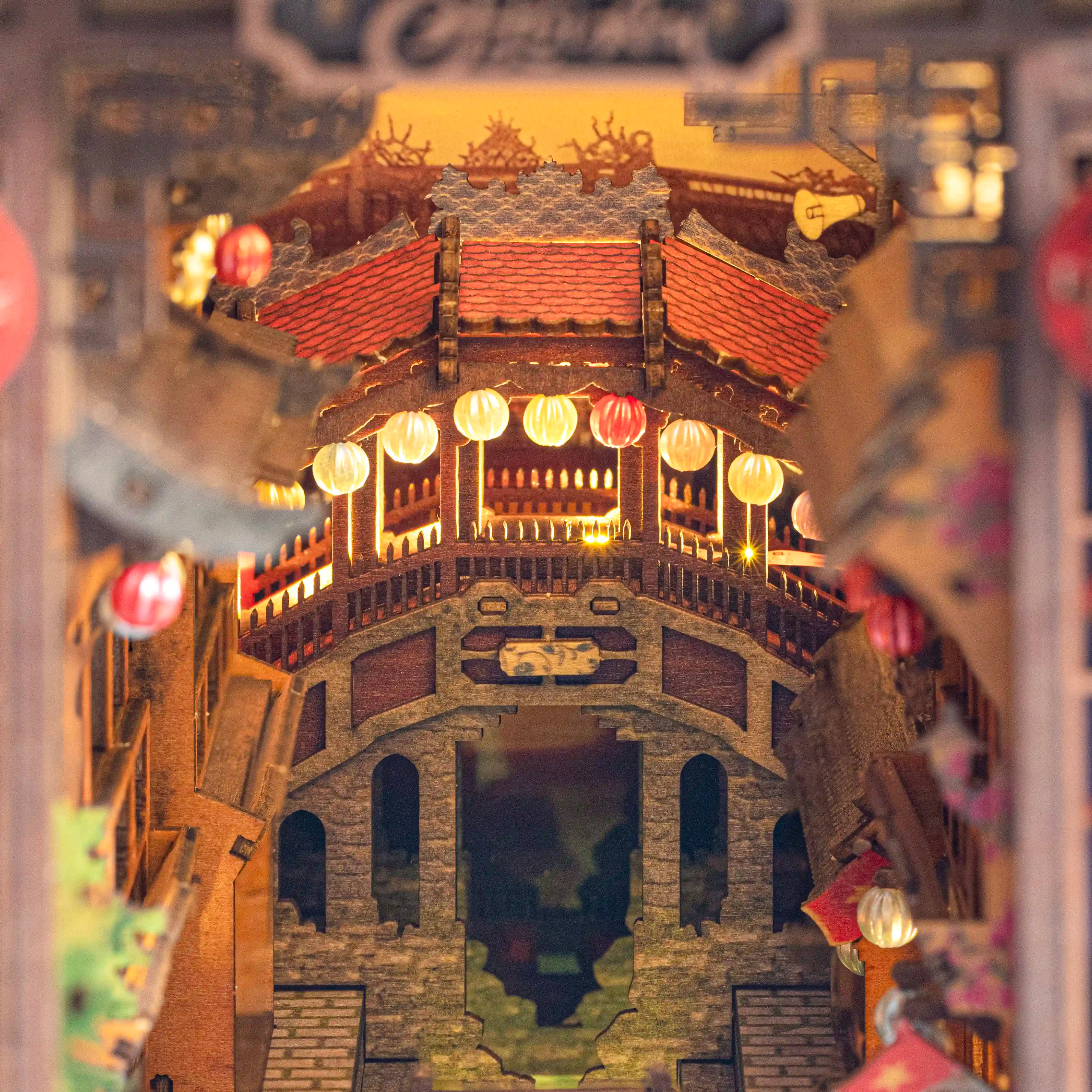 Book Nook Hoi An Old Town - Viet Nam DIY kit - BN013