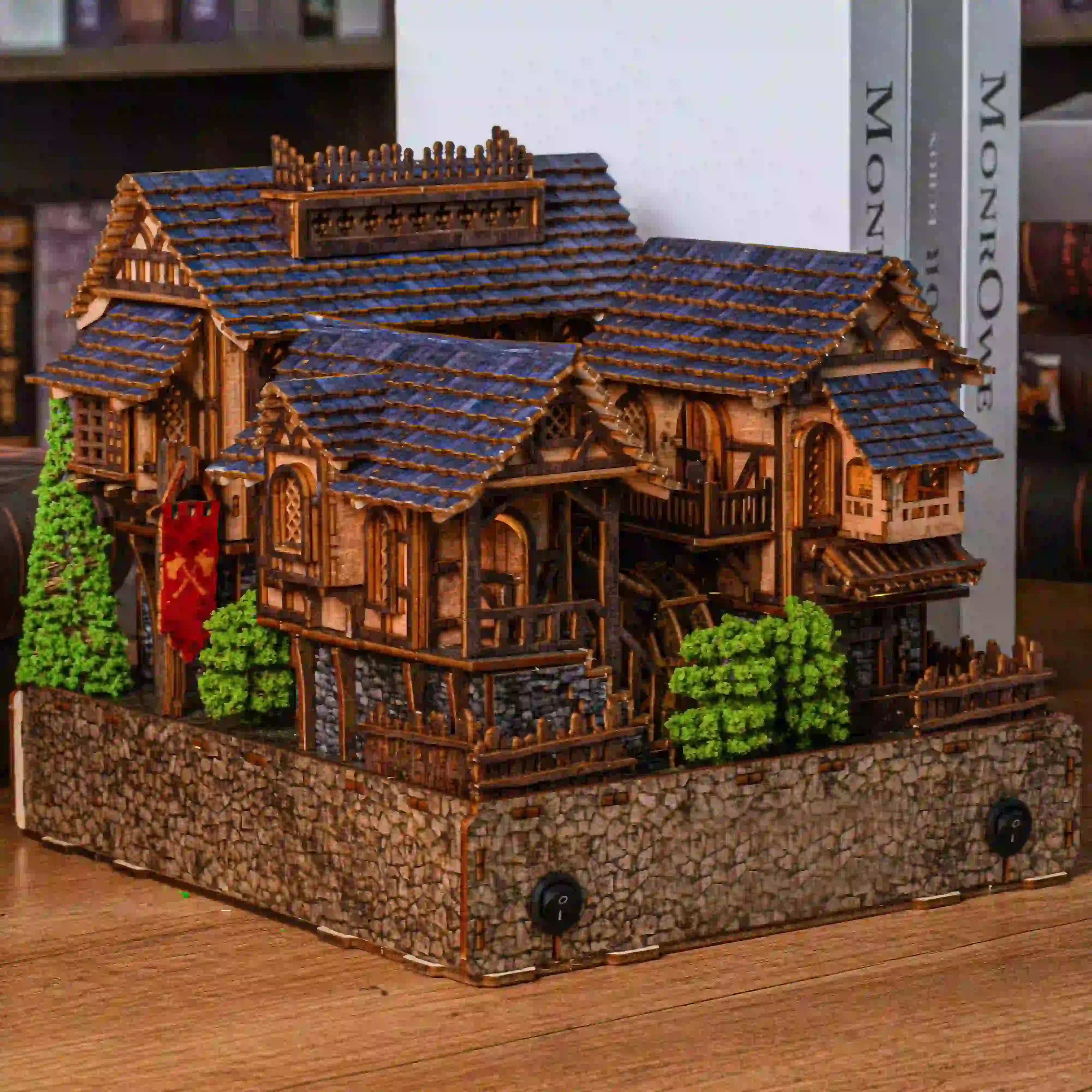 Book Nook Heartbrook DIY kit - BN011