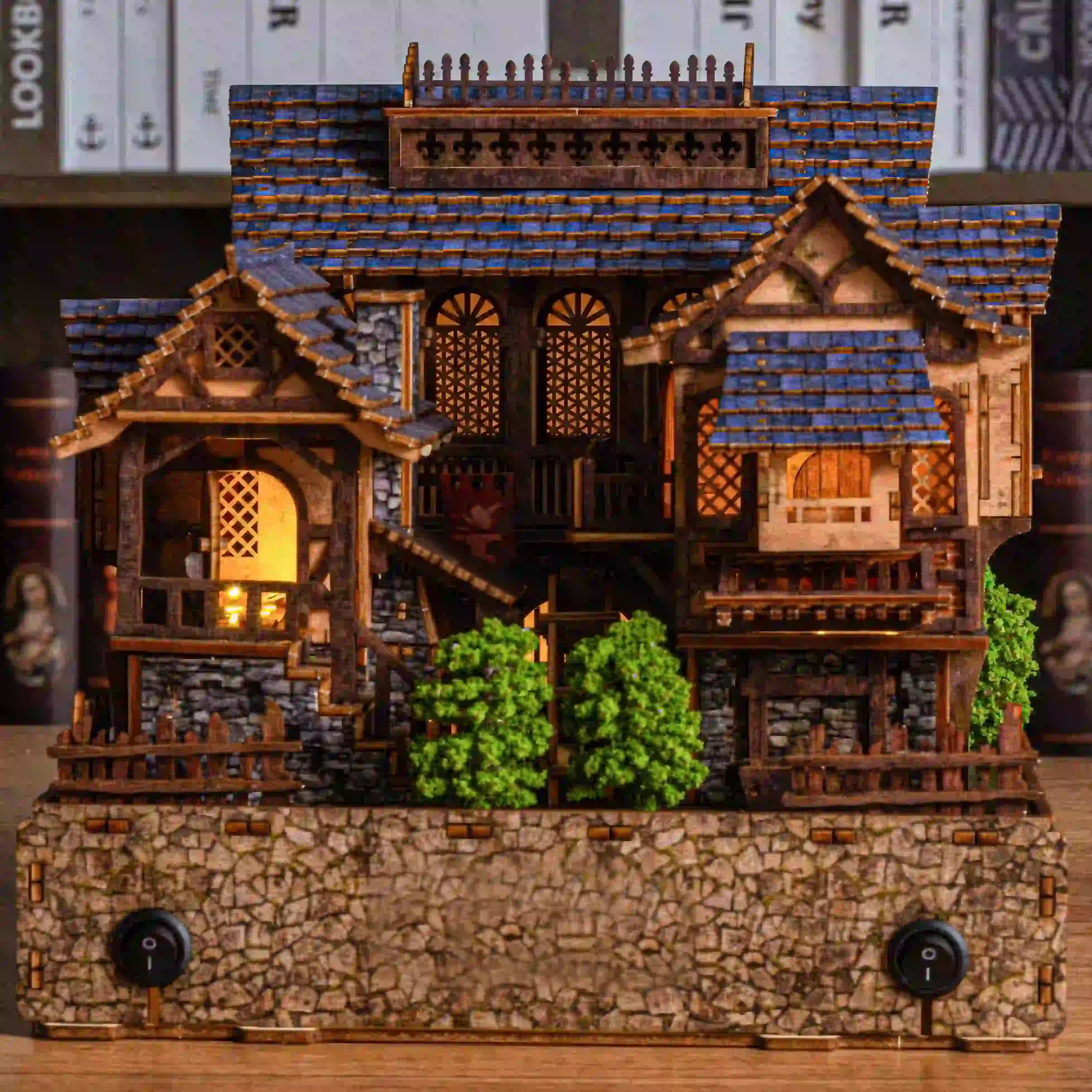 Book Nook Heartbrook DIY kit - BN011