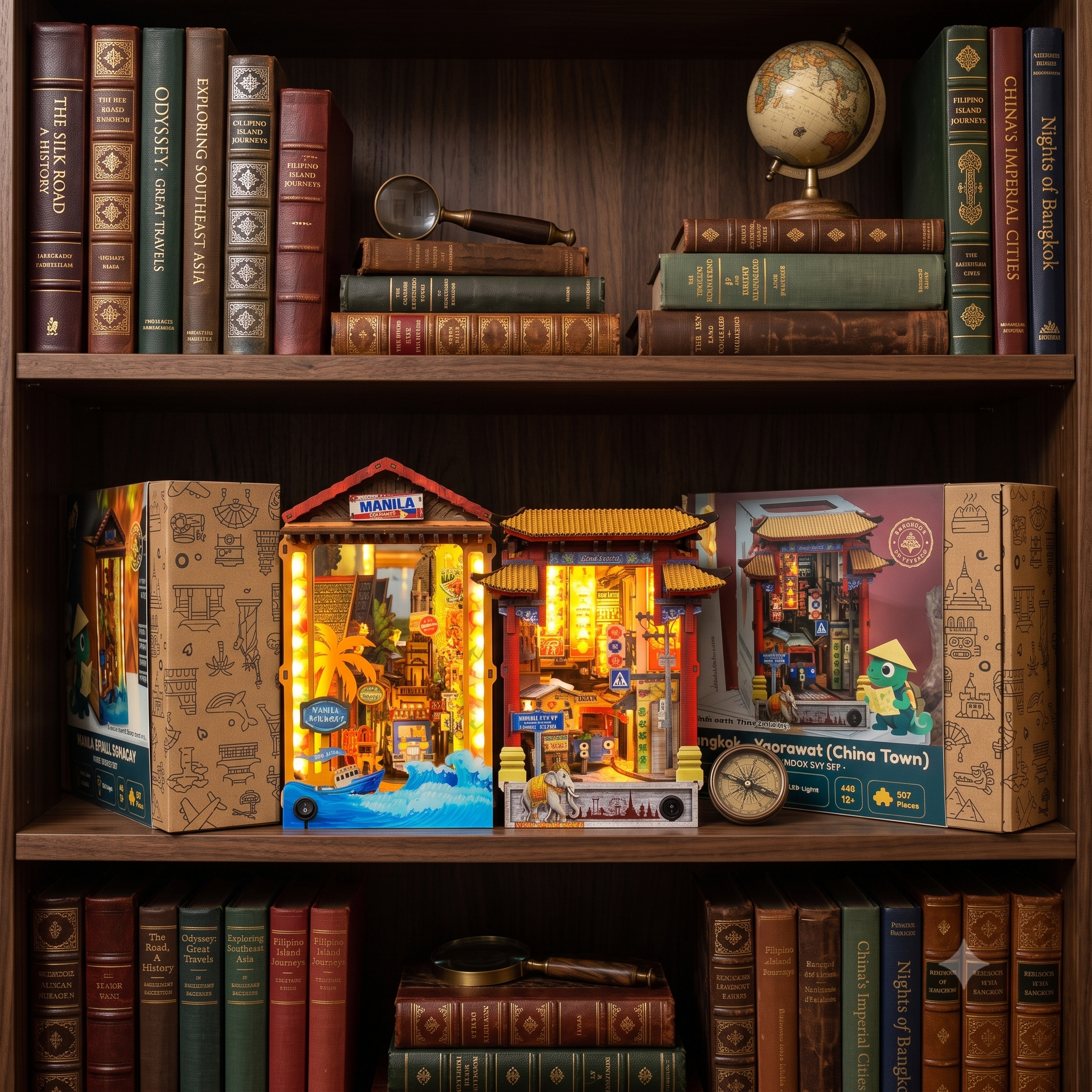 Book Nook Manila D'Mall Boracay - BN037
