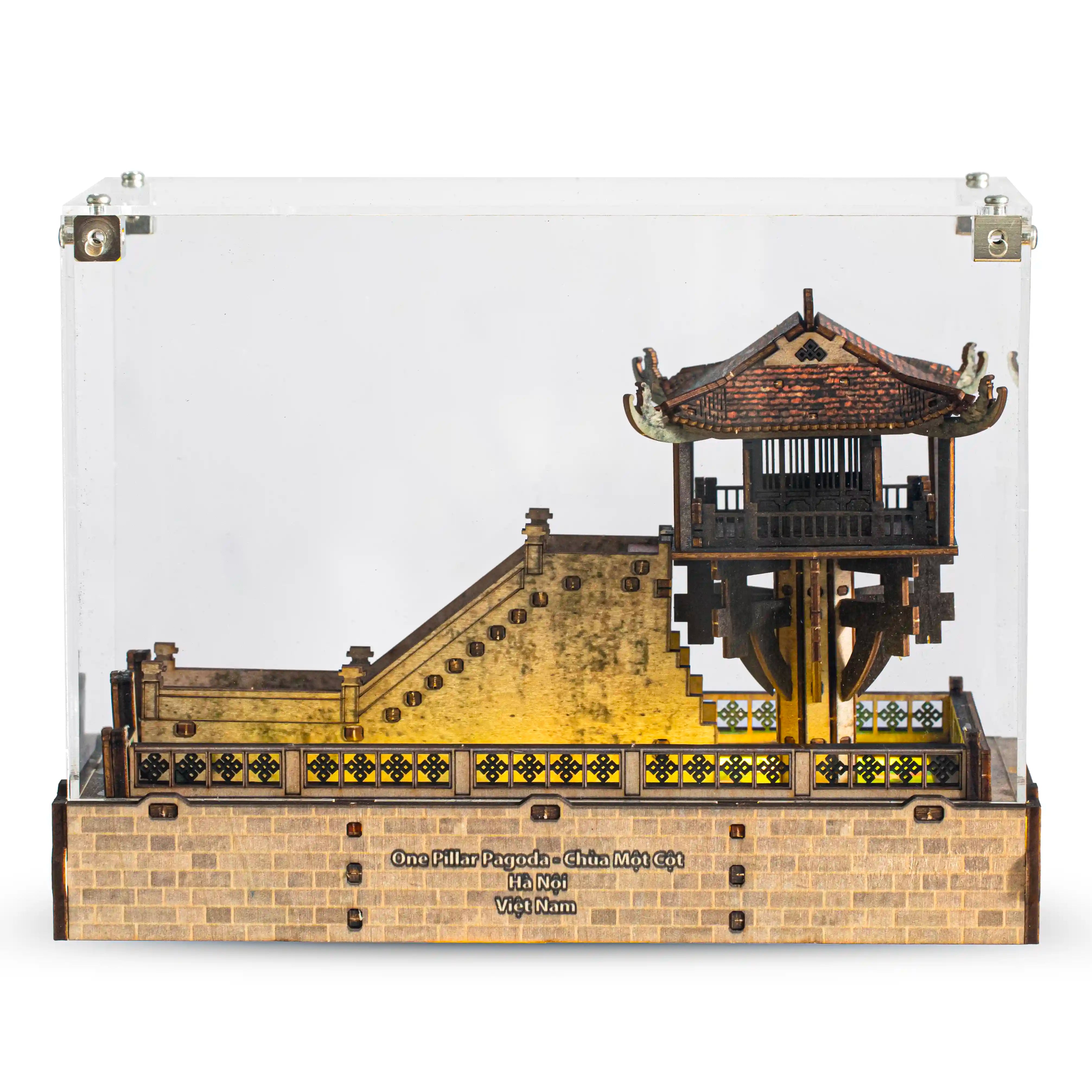 Book Nook Lite Series – One Pillar Pagoda - BN028