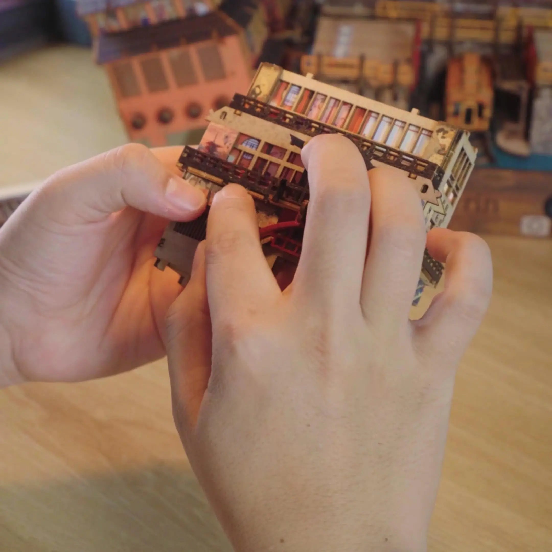 Book Nook Ginzan Onsen DIY kit - BN005