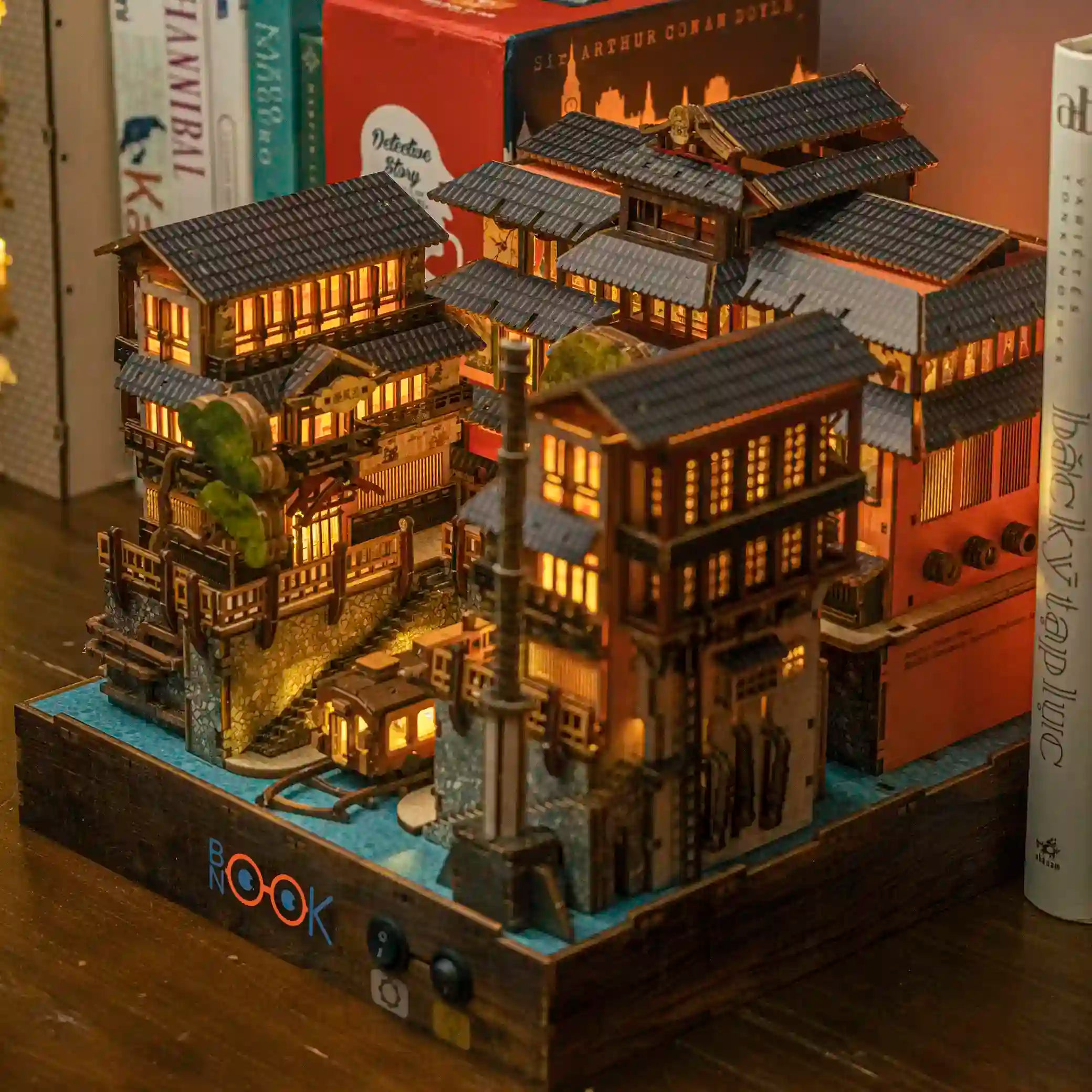 Book Nook Ginzan Onsen DIY kit - BN005