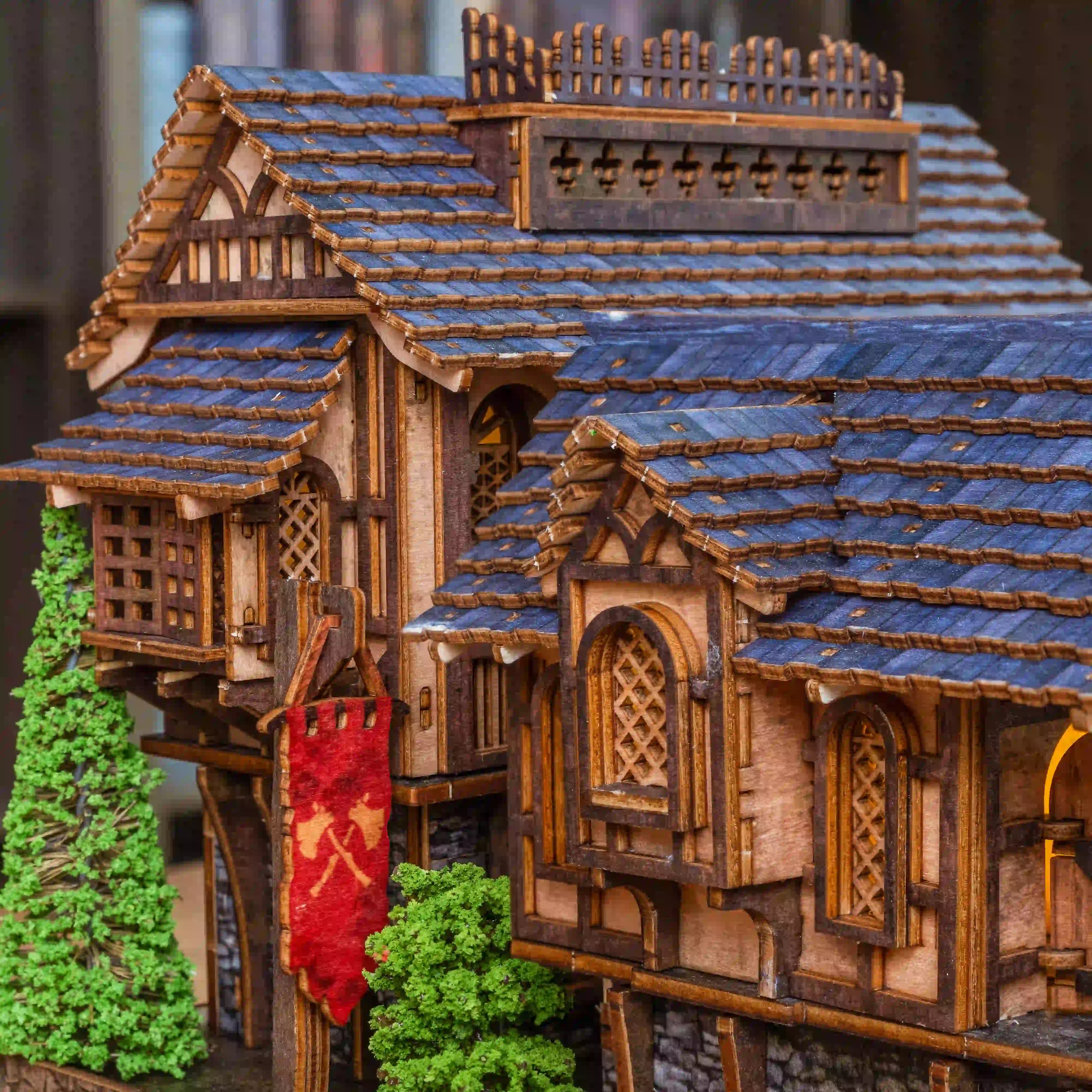 Book Nook Heartbrook DIY kit - BN011