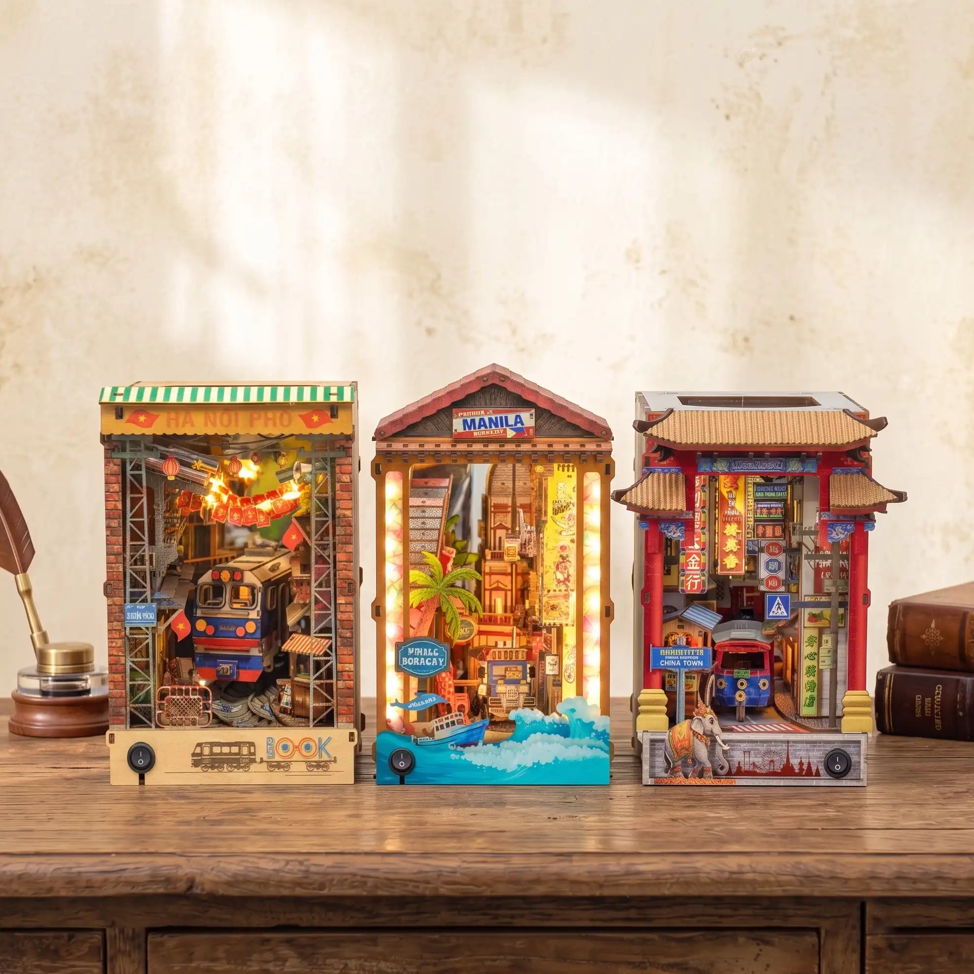 Southeast Asia Discovery Book Nook Collection