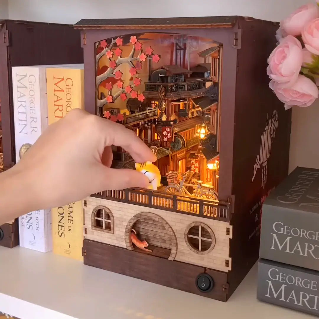 Book Nook Jiu Fen DIY kit - BN006