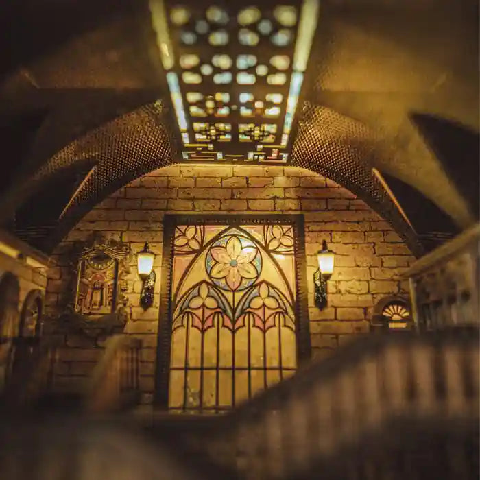 Book Nook Grand Library DIY kit - BN008