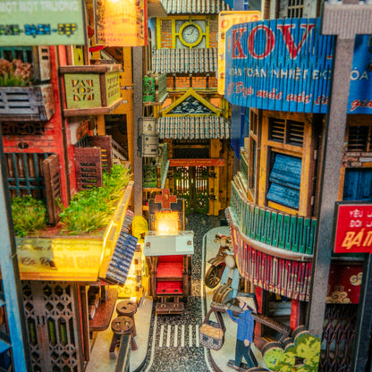 Book Nook The Saigon 1990s - Viet Nam DIY kit - BN029