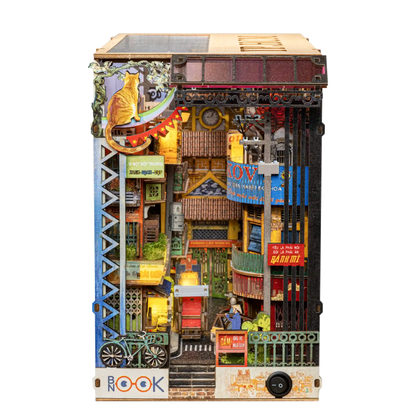 Book Nook The Saigon 1990s - Viet Nam DIY kit - BN029
