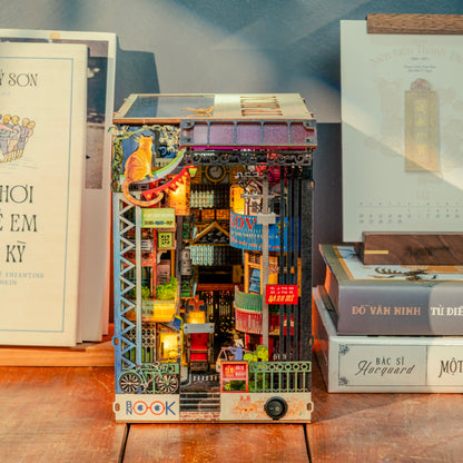Book Nook The Saigon 1990s - Viet Nam DIY kit - BN029