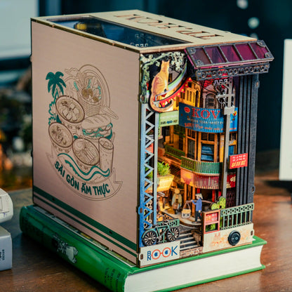 Book Nook The Saigon 1990s - Viet Nam DIY kit - BN029