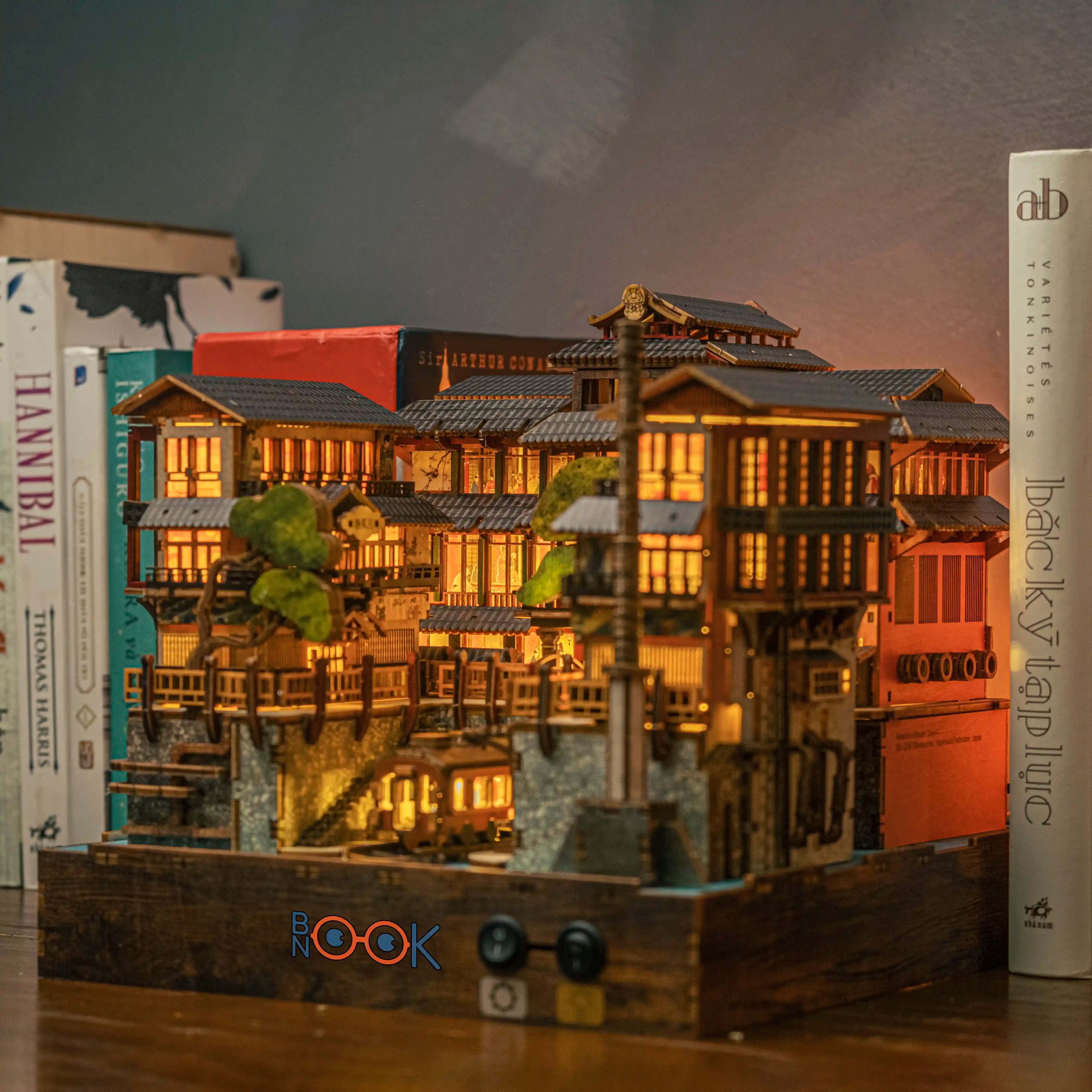 Book Nook Ginzan Onsen DIY kit - BN005