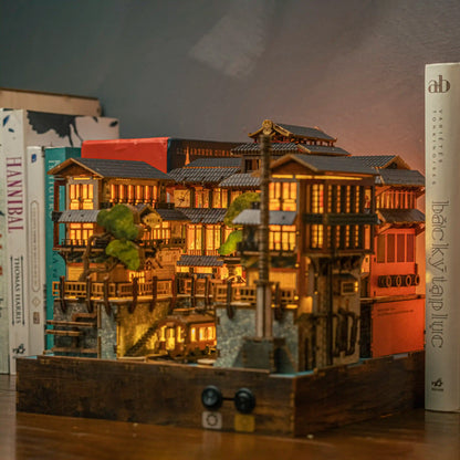 Book Nook Ginzan Onsen DIY kit - BN005