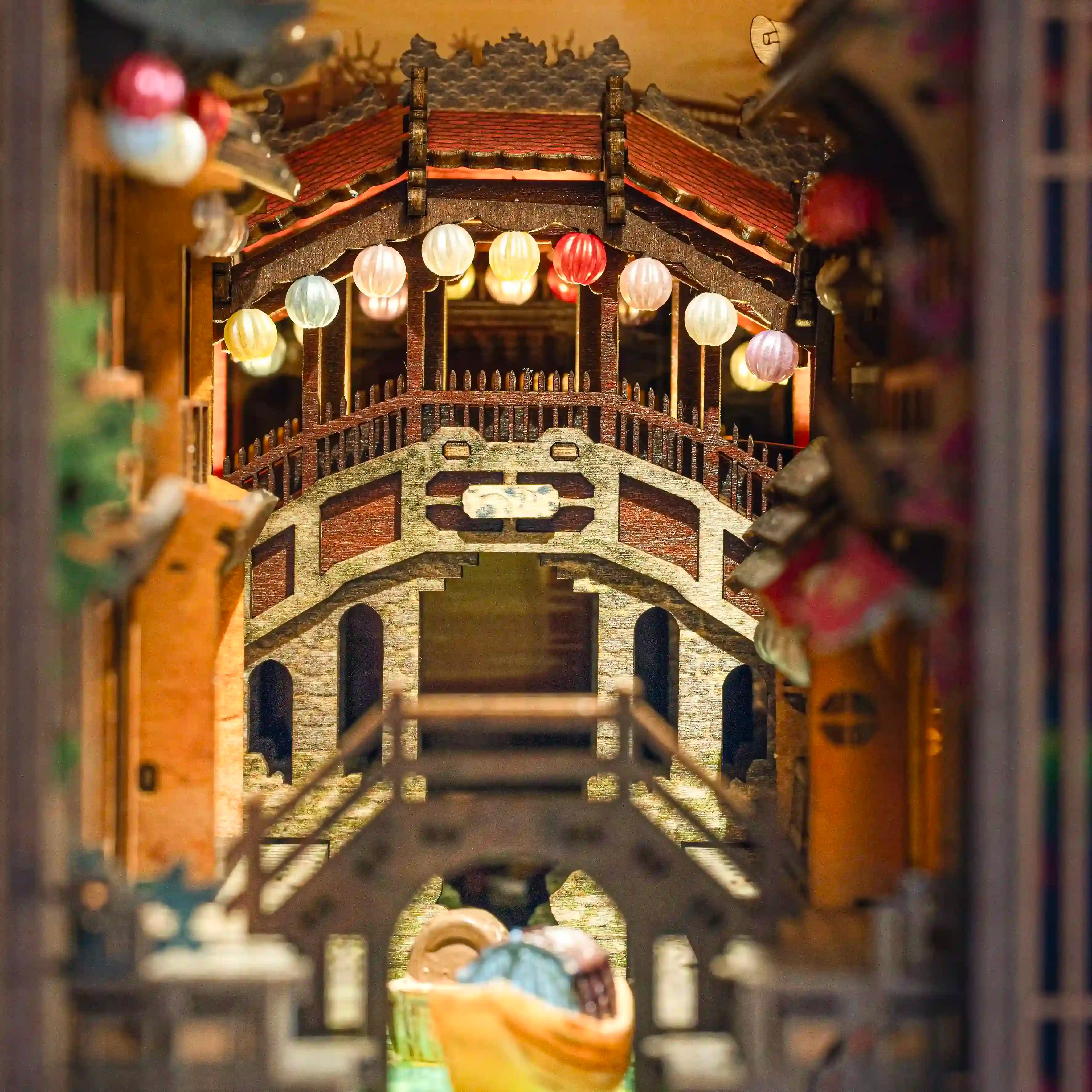 Book Nook Hoi An Old Town - Viet Nam DIY kit - BN013