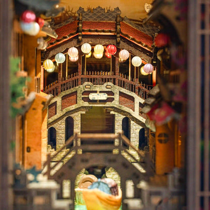 Book Nook Hoi An Old Town - Viet Nam DIY kit - BN013