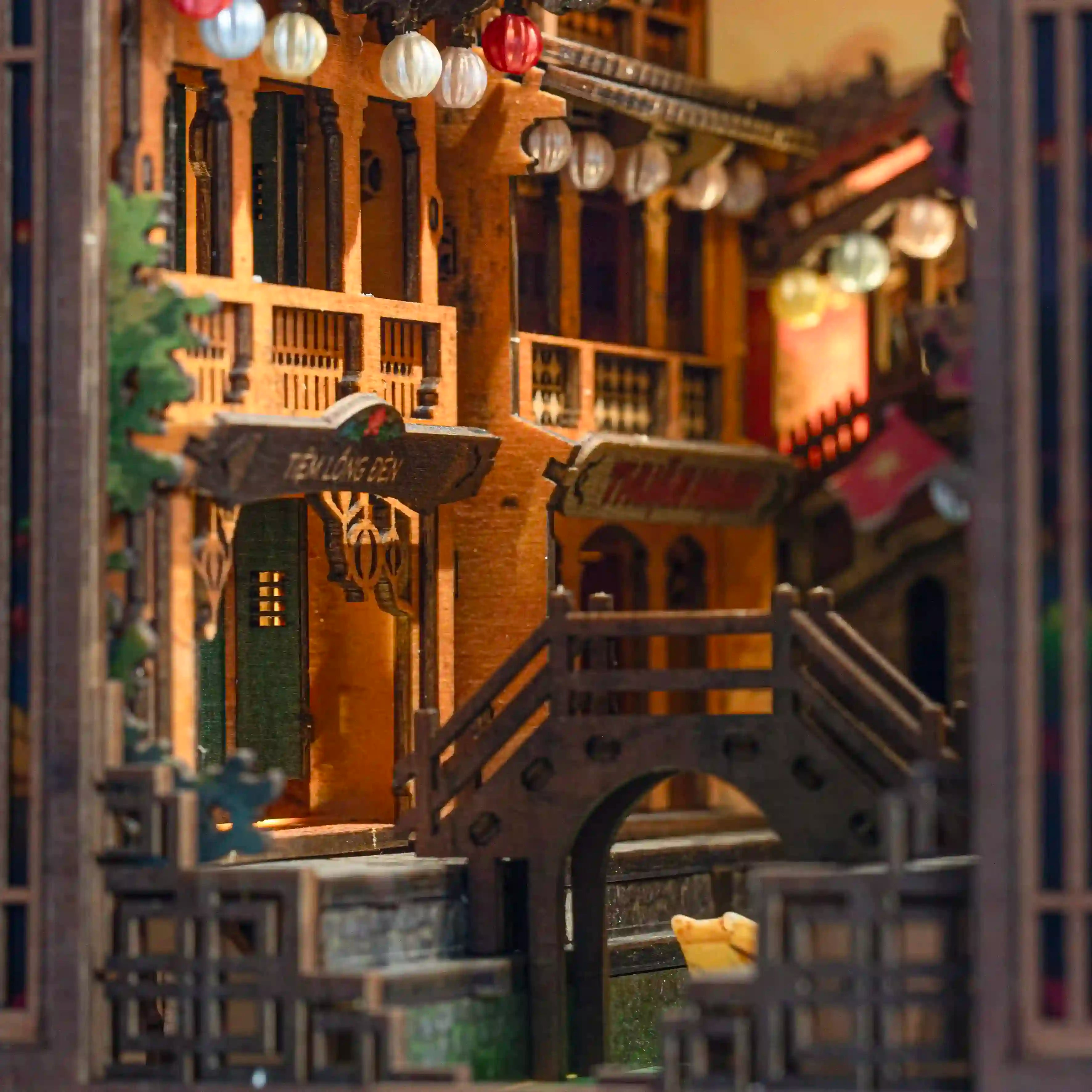 Book Nook Hoi An Old Town - Viet Nam DIY kit - BN013