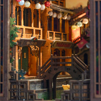 Book Nook Hoi An Old Town - Viet Nam DIY kit - BN013