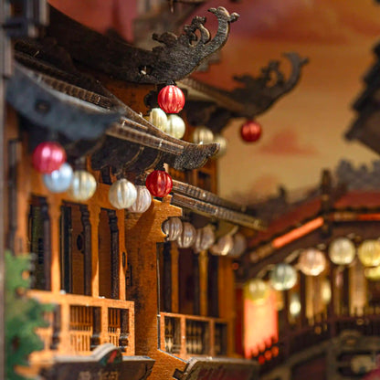 Book Nook Hoi An Old Town - Viet Nam DIY kit - BN013