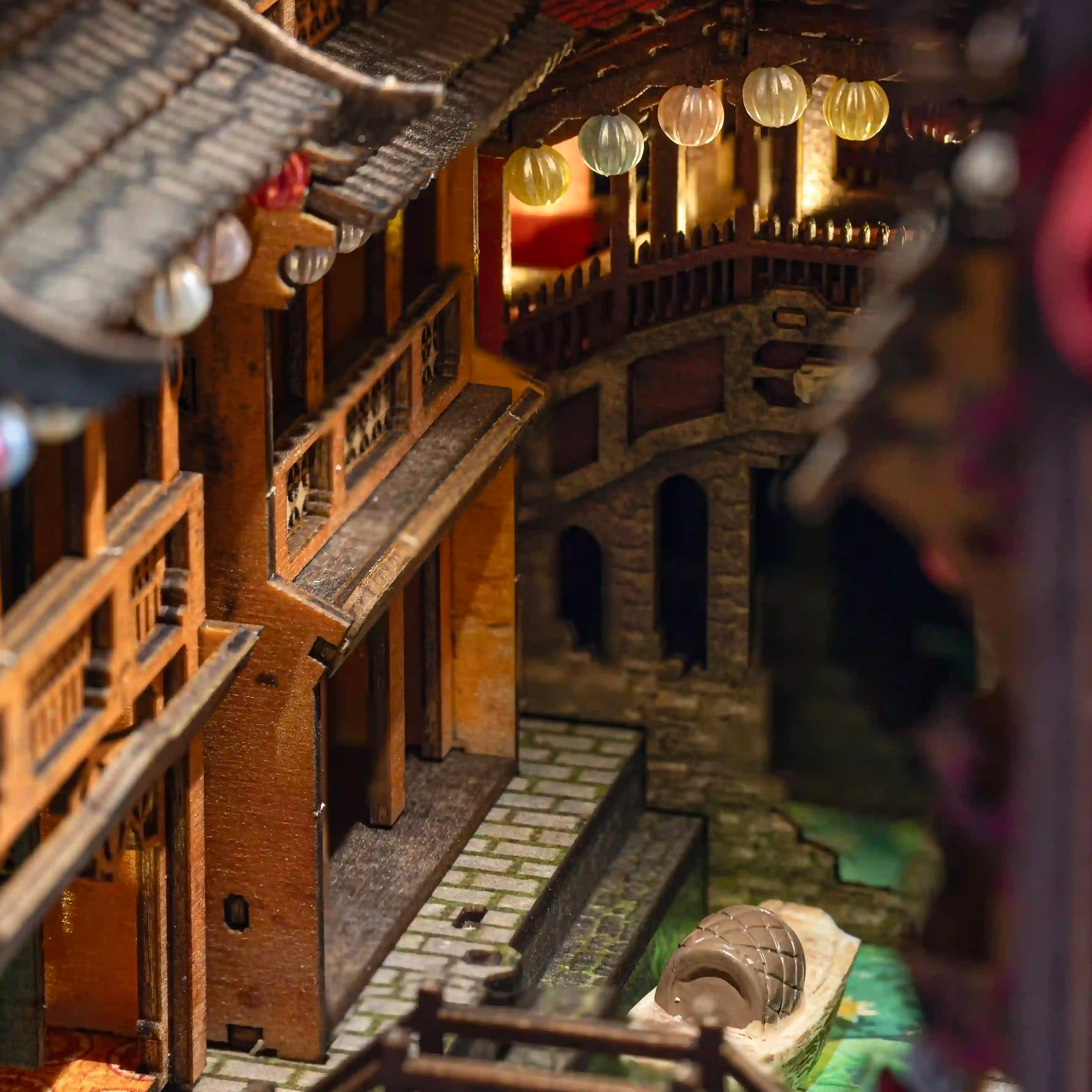 Book Nook Hoi An Old Town - Viet Nam DIY kit - BN013