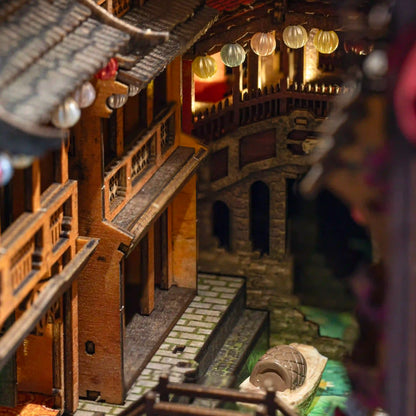 Book Nook Hoi An Old Town - Viet Nam DIY kit - BN013