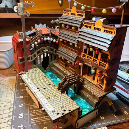 Book Nook Hoi An Old Town - Viet Nam DIY kit - BN013