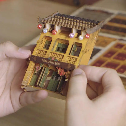 Book Nook Hoi An Old Town - Viet Nam DIY kit - BN013