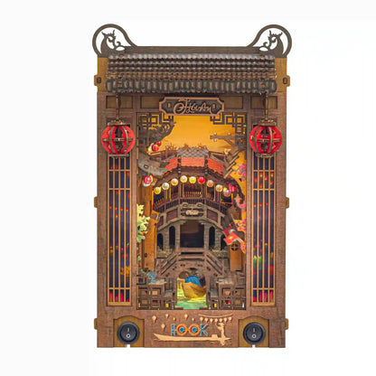 Book Nook Hoi An Old Town - Viet Nam DIY kit - BN013
