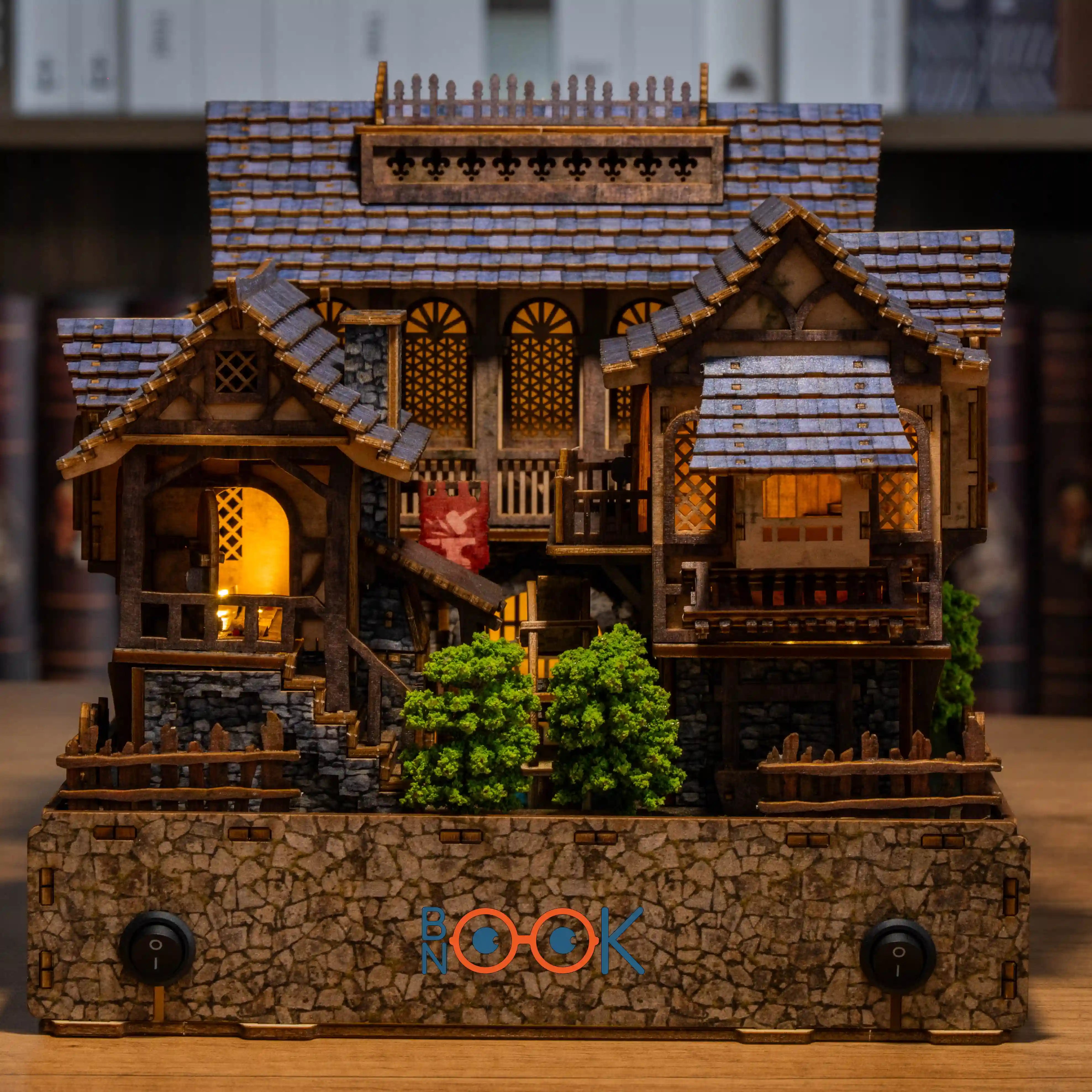 Book Nook Heartbrook DIY kit - BN011