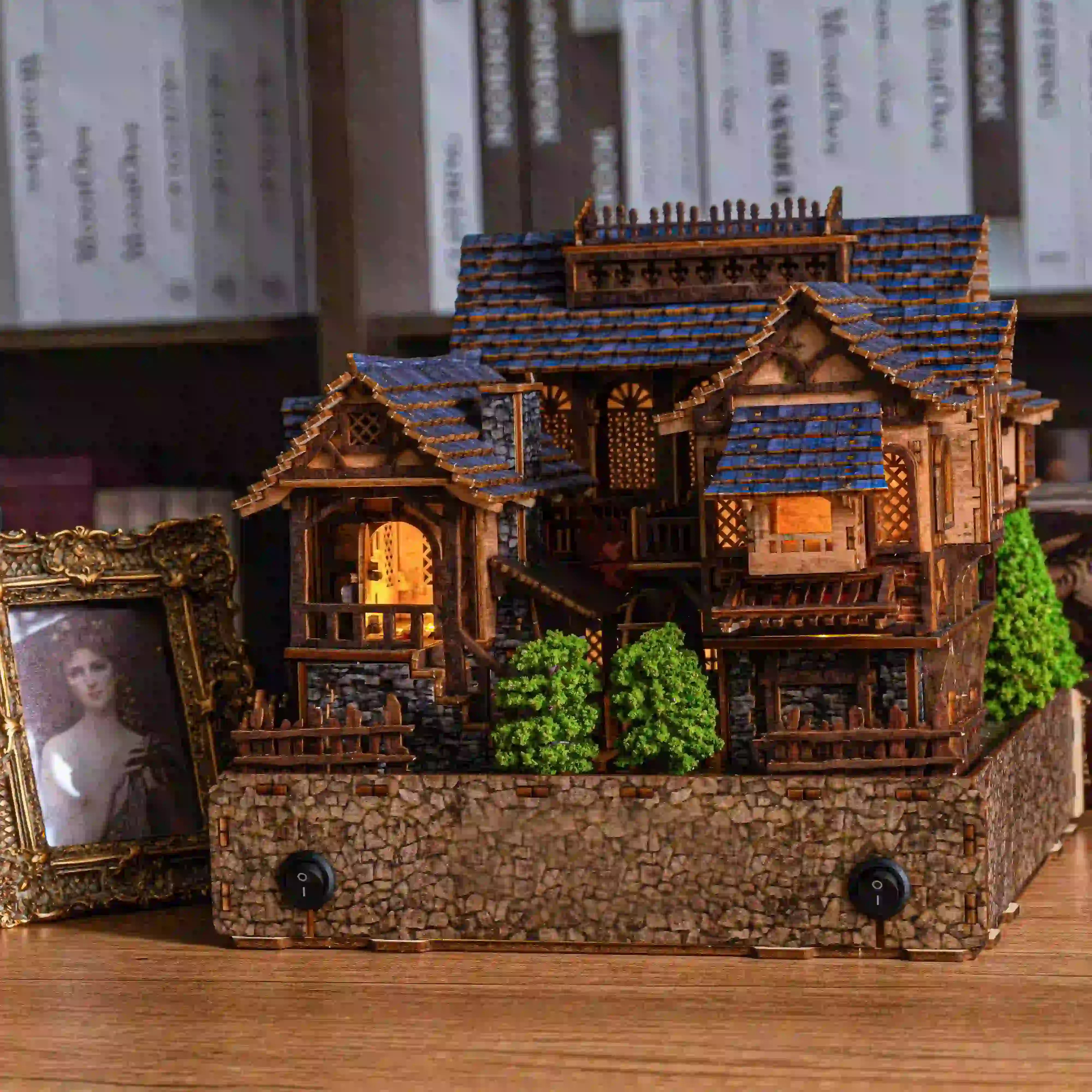 Book Nook Heartbrook DIY kit - BN011
