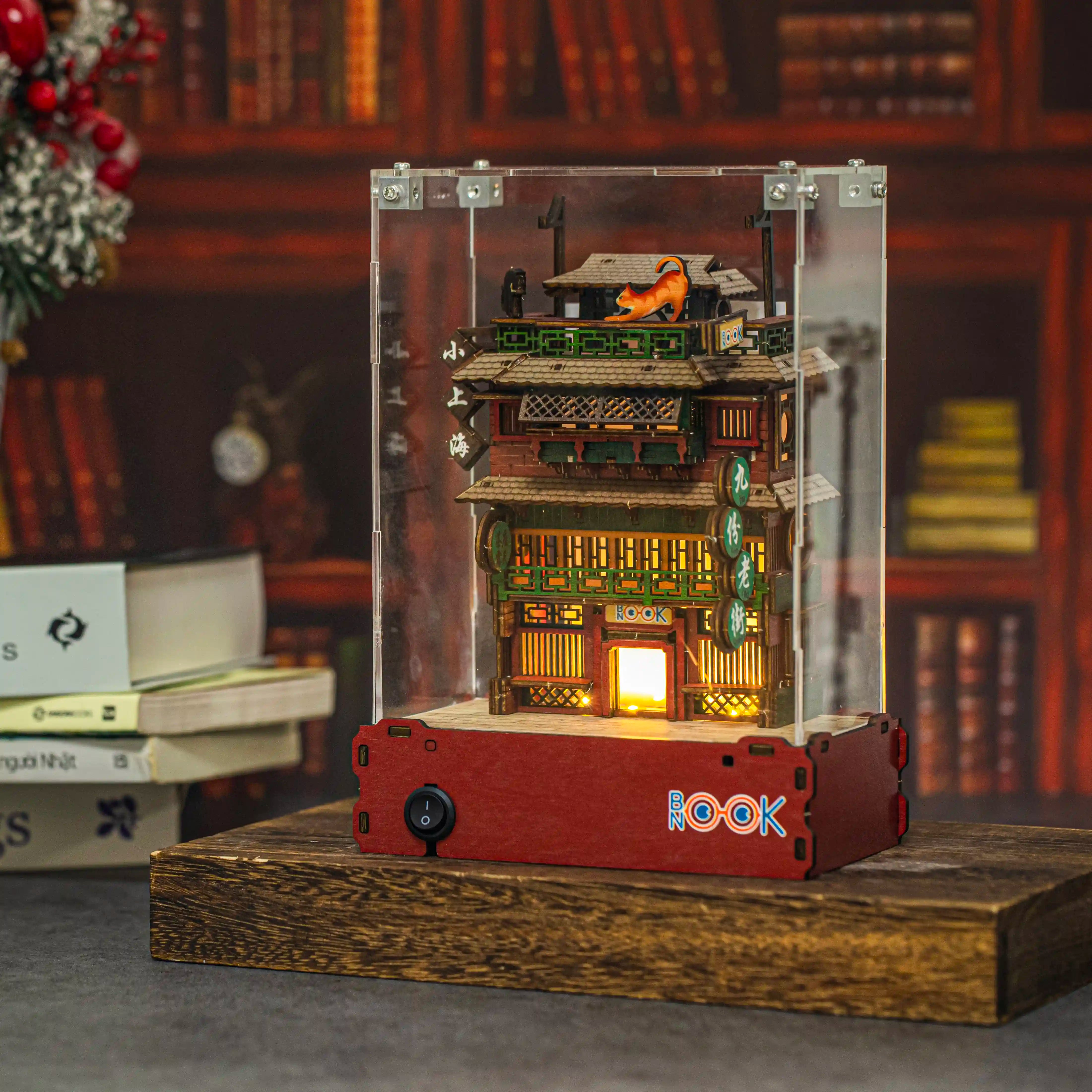 Book Nook Lite Series – Taiwan Old Street - BN029