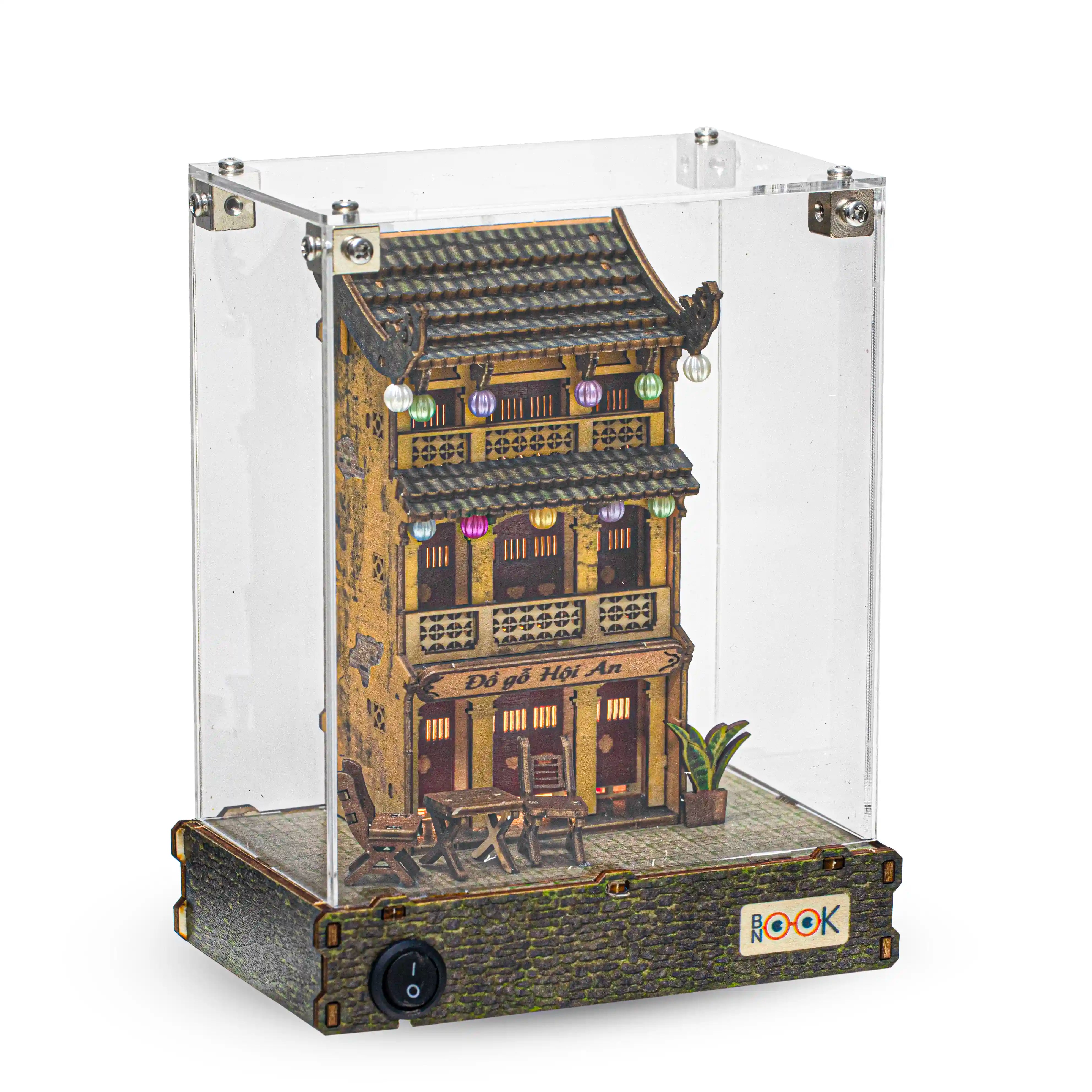 Book Nook Lite Series – Hoi An's Corner - BN031