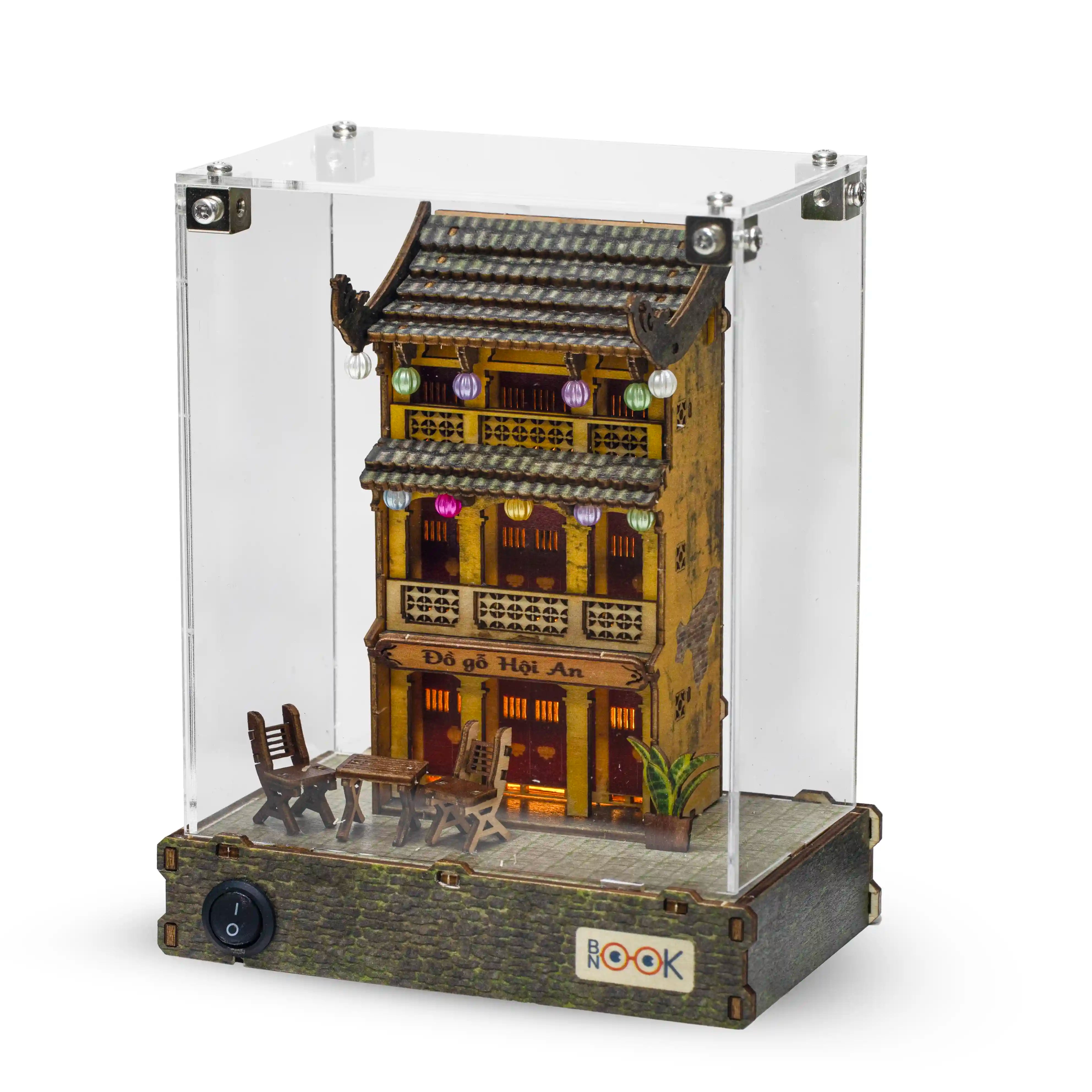 Book Nook Lite Series – Hoi An's Corner - BN031