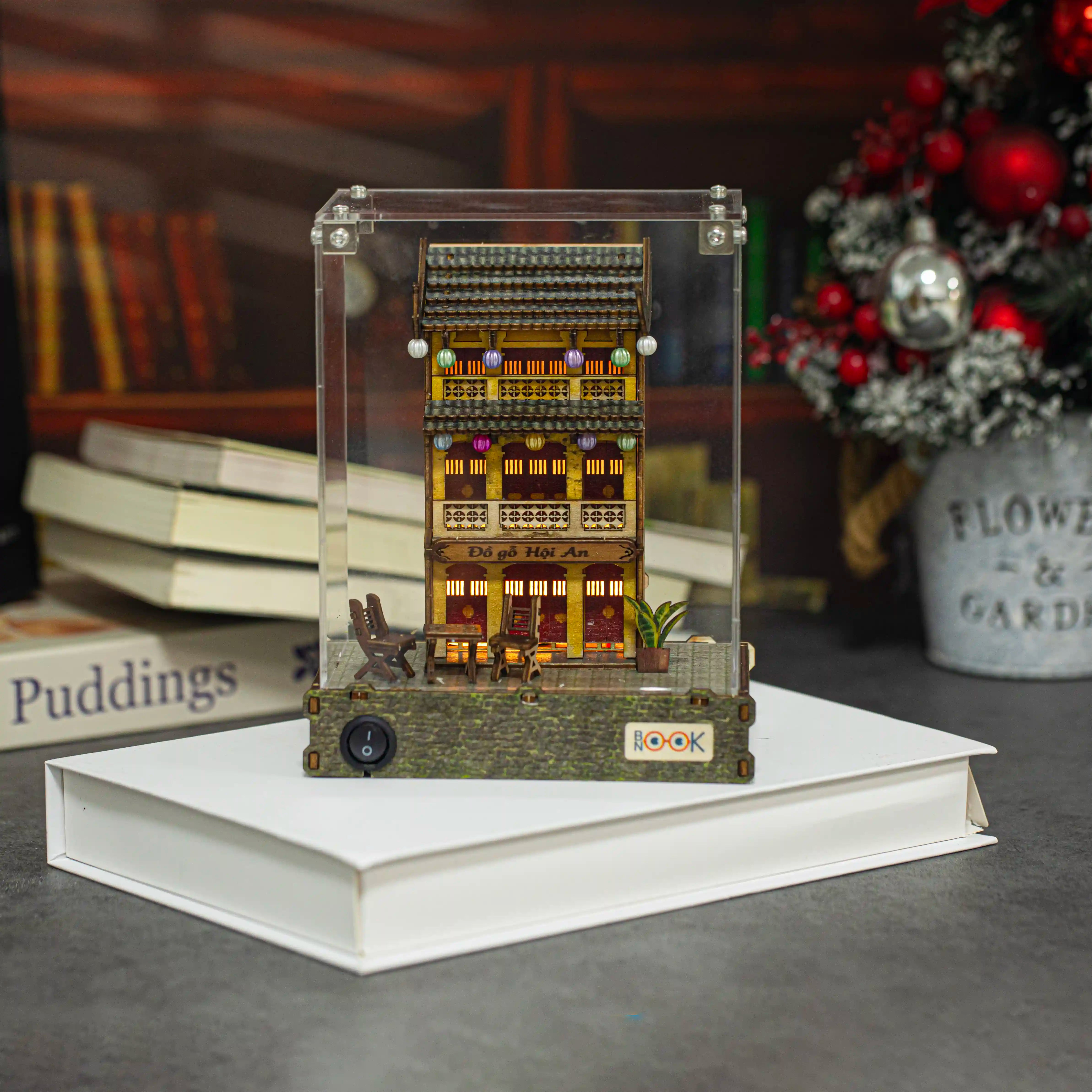 Book Nook Lite Series – Hoi An's Corner - BN031