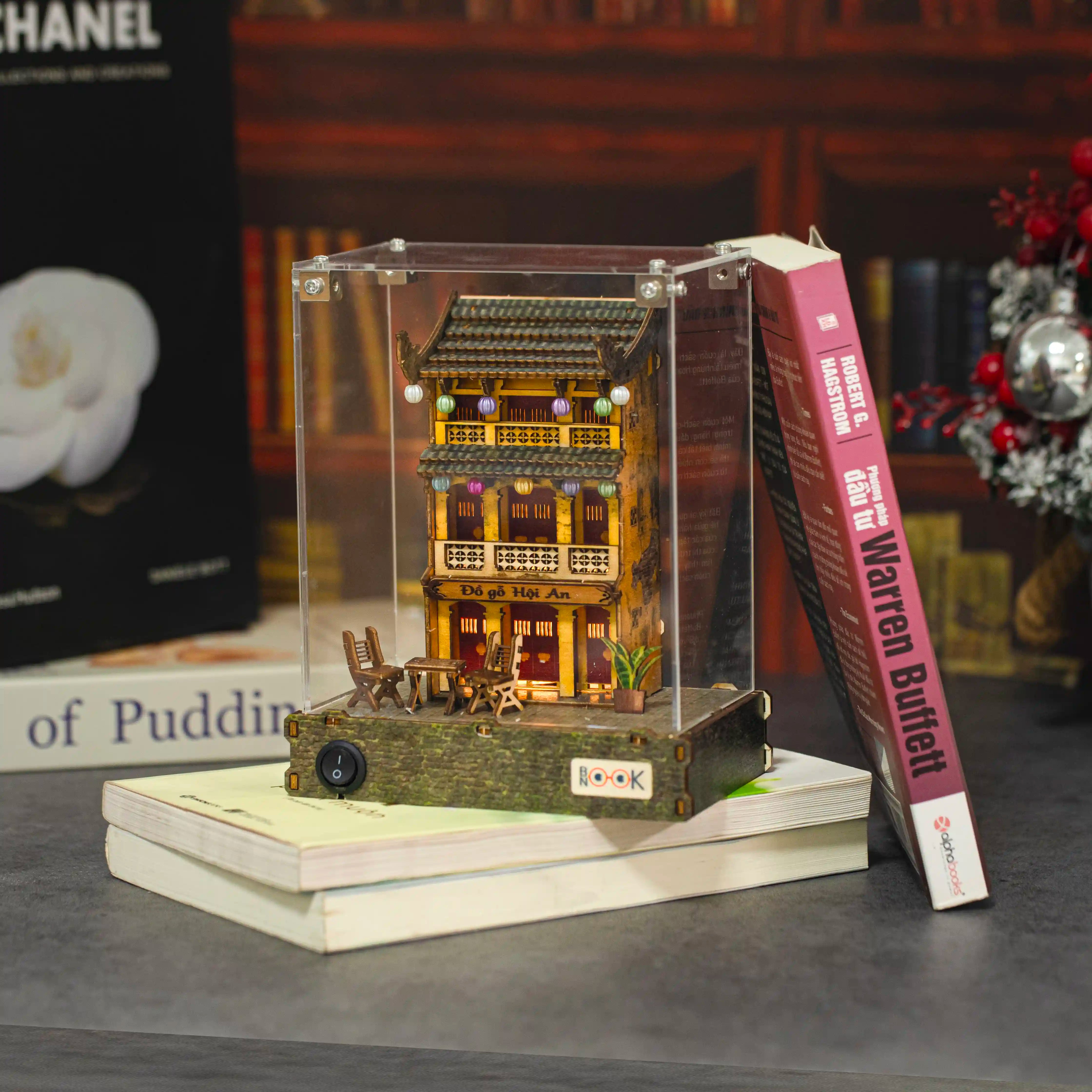 Book Nook Lite Series – Hoi An's Corner - BN031