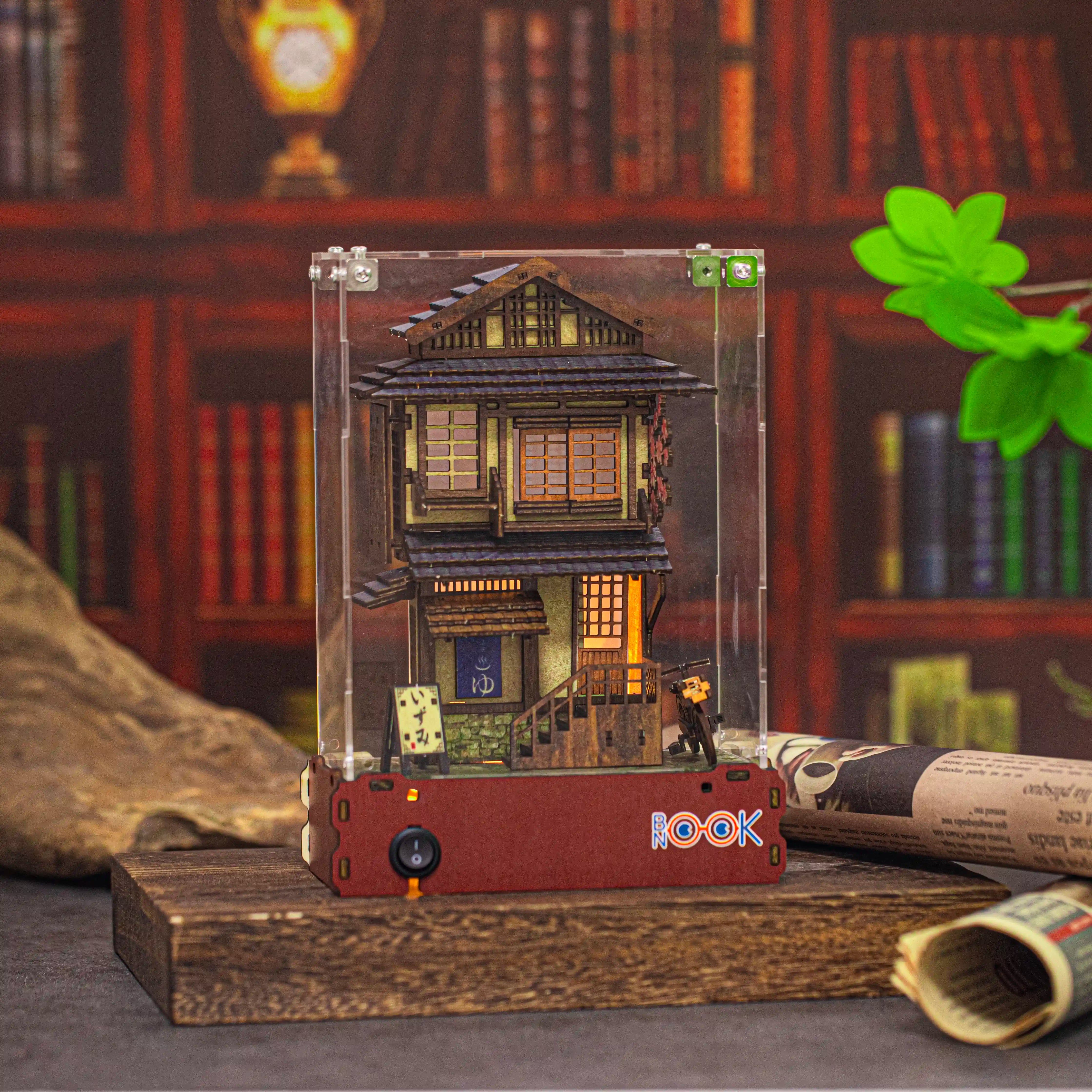 Book Nook Lite Series – Japan's Corner - BN032