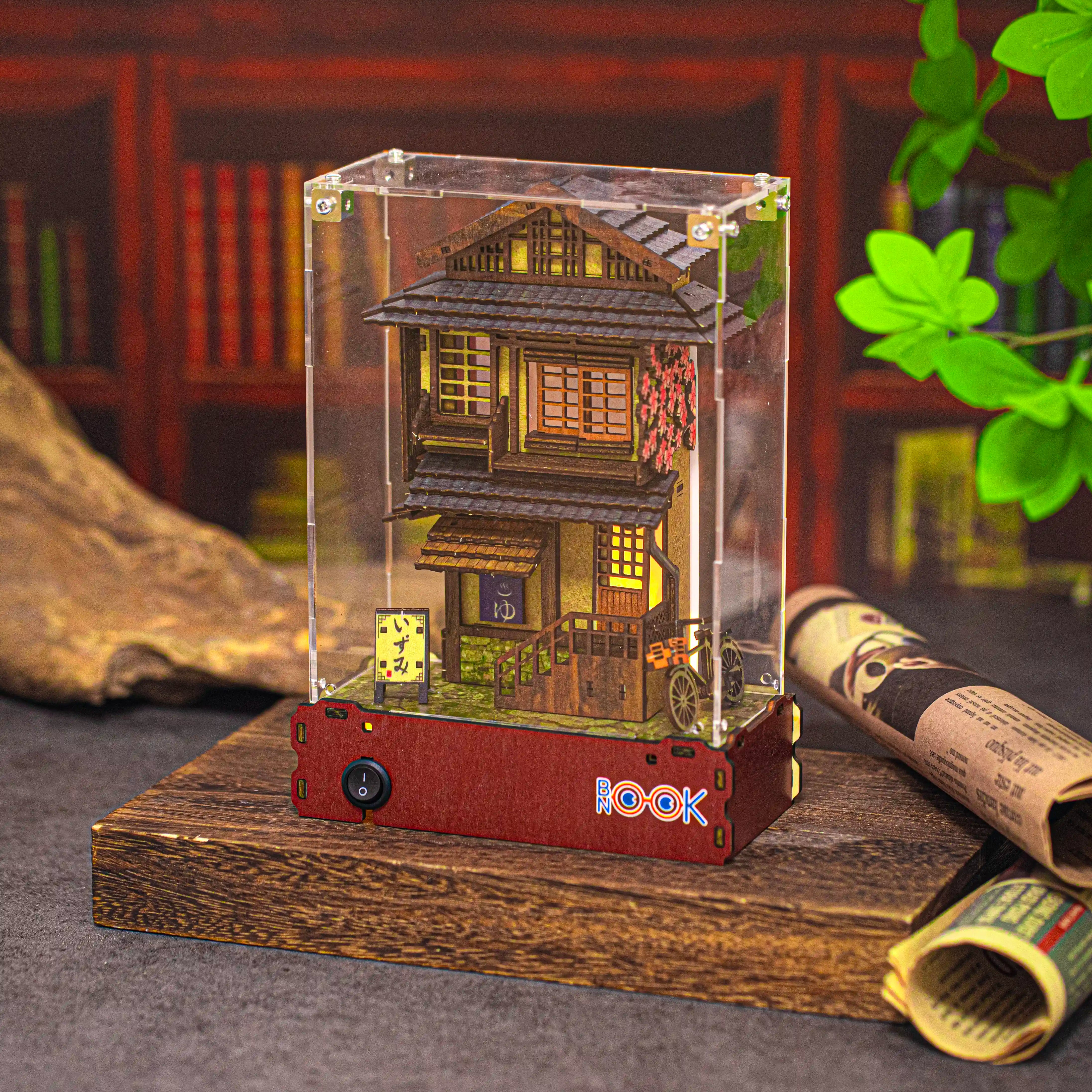 Book Nook Lite Series – Japan's Corner - BN032