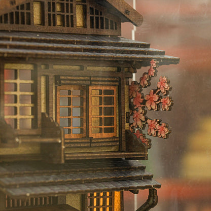 Book Nook Lite Series – Japan's Corner - BN032