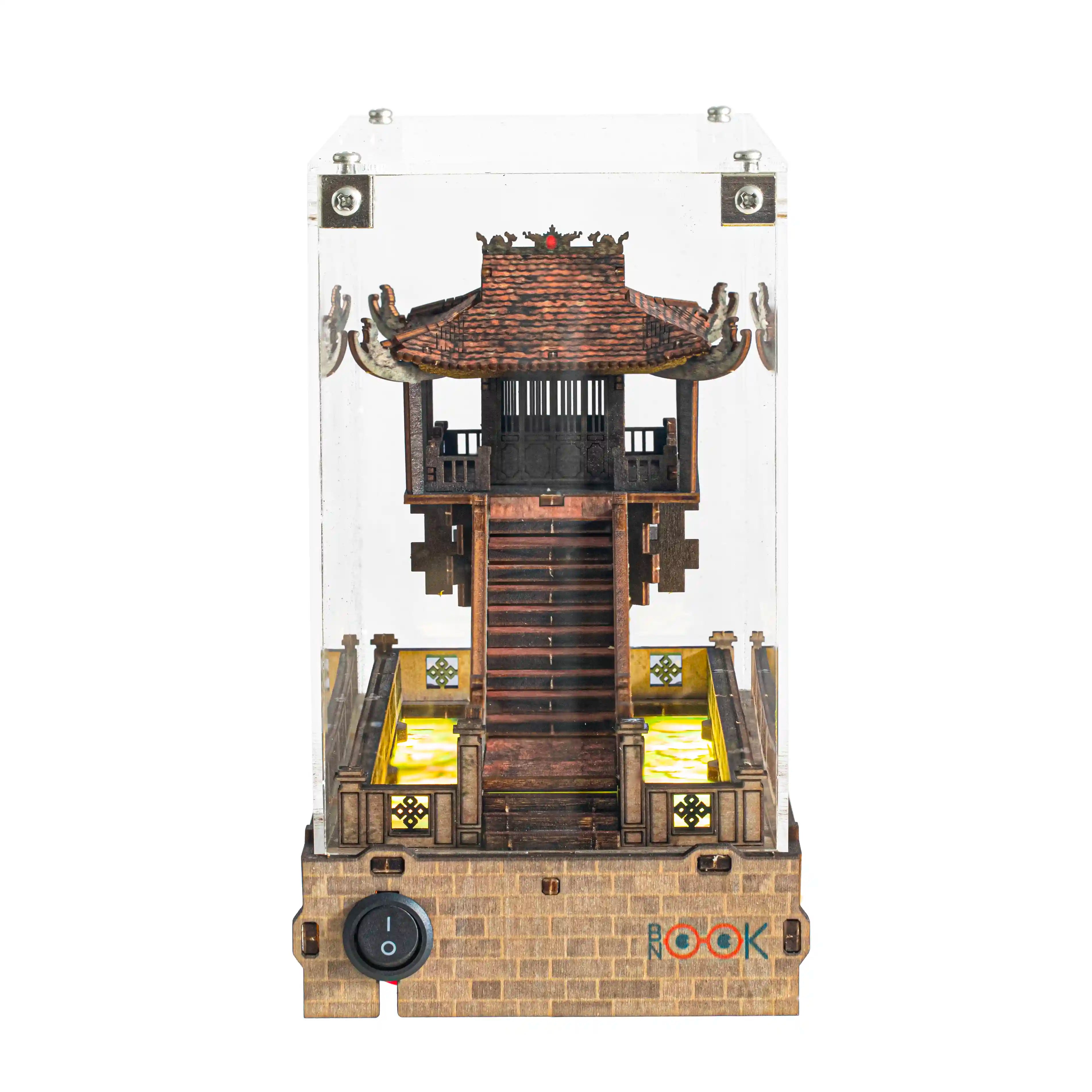 Book Nook Lite Series – One Pillar Pagoda - BN028