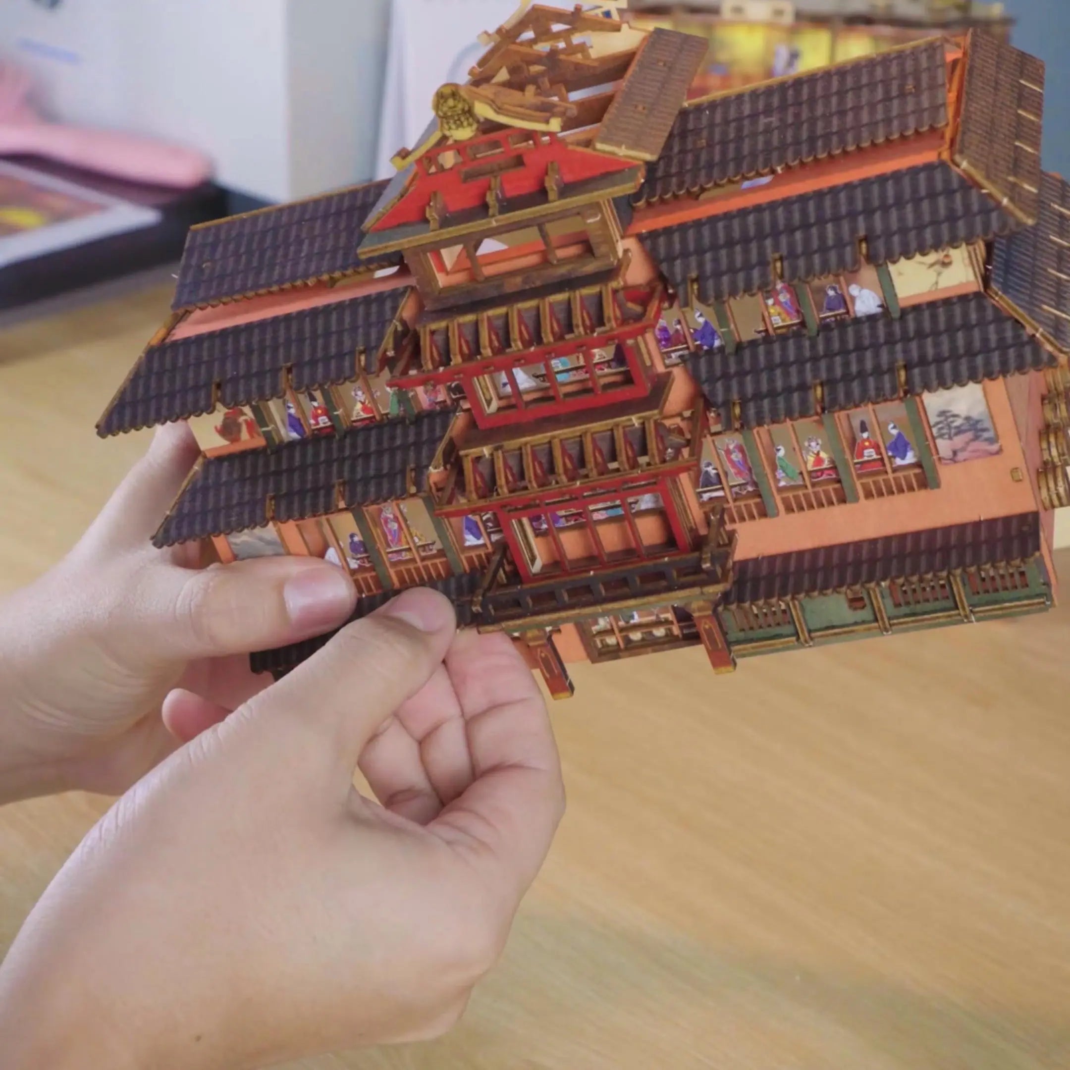 Book Nook Ginzan Onsen DIY kit - BN005