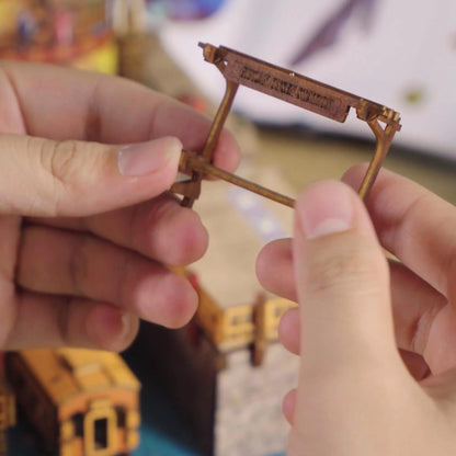 Book Nook Ginzan Onsen DIY kit - BN005