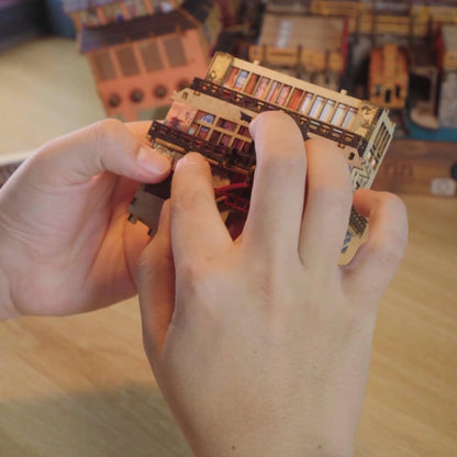 Book Nook Ginzan Onsen DIY kit - BN005